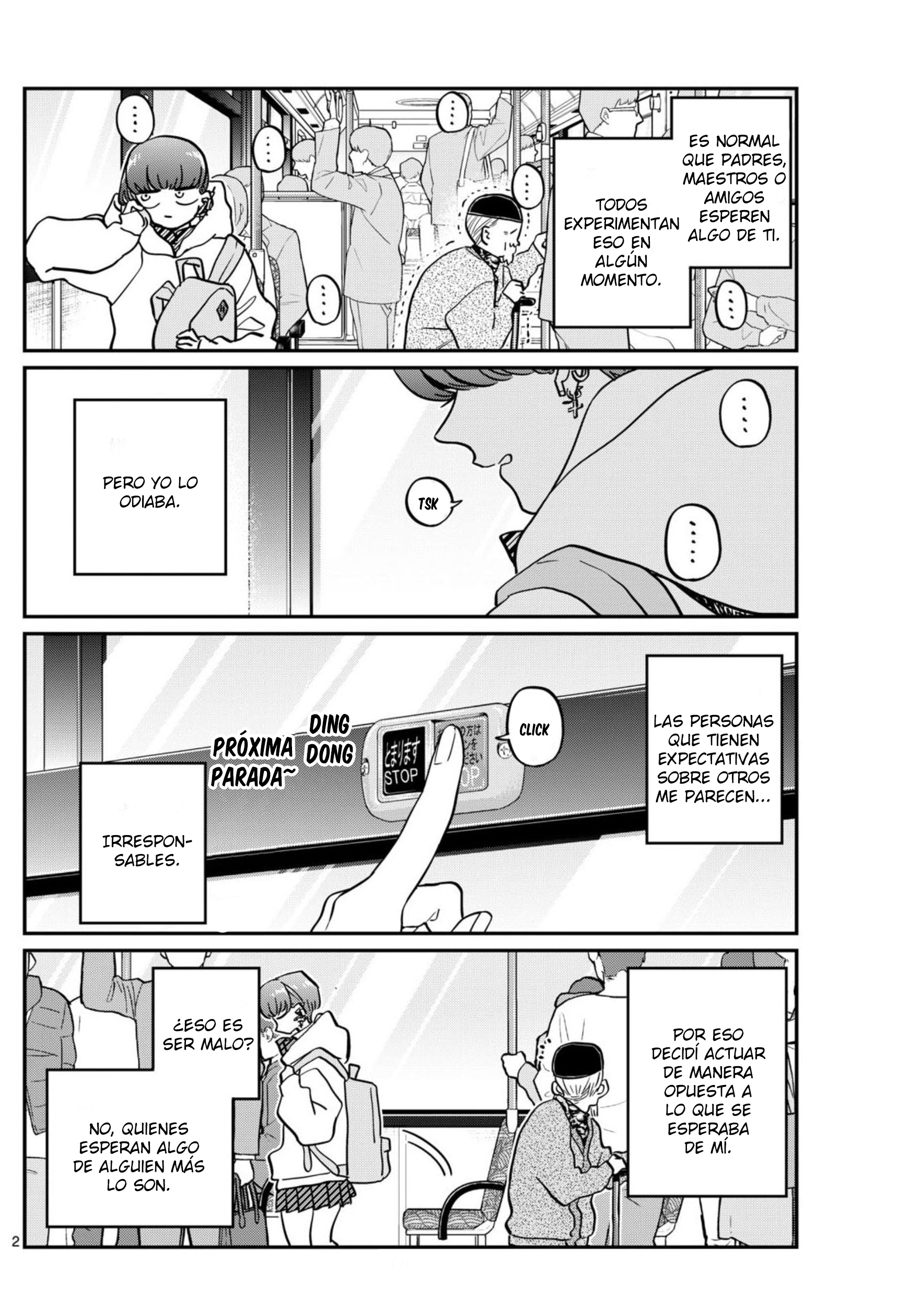 Read Komi Can't Communicate Es Manga Online
