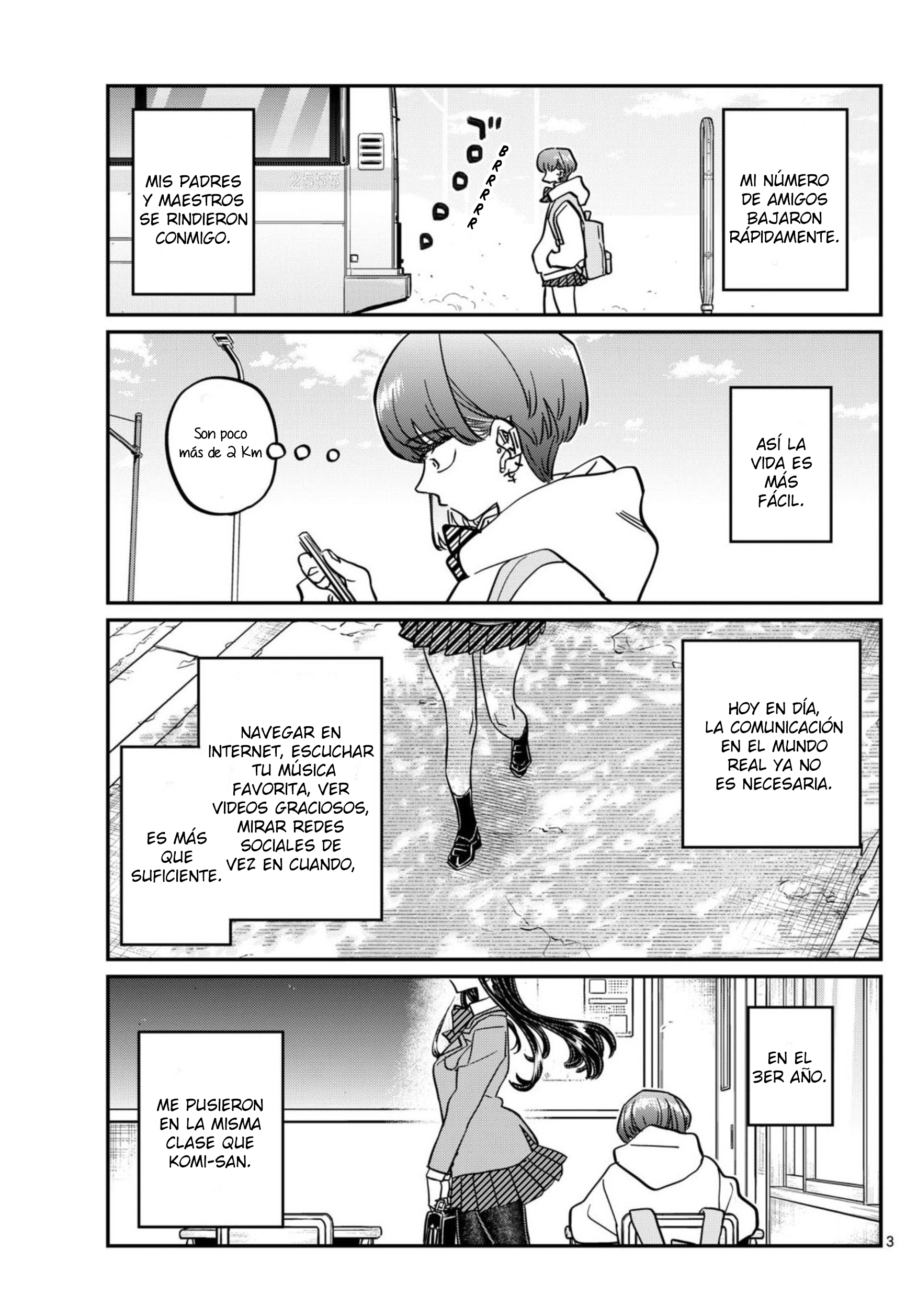 Read Komi Can't Communicate Es Manga Online
