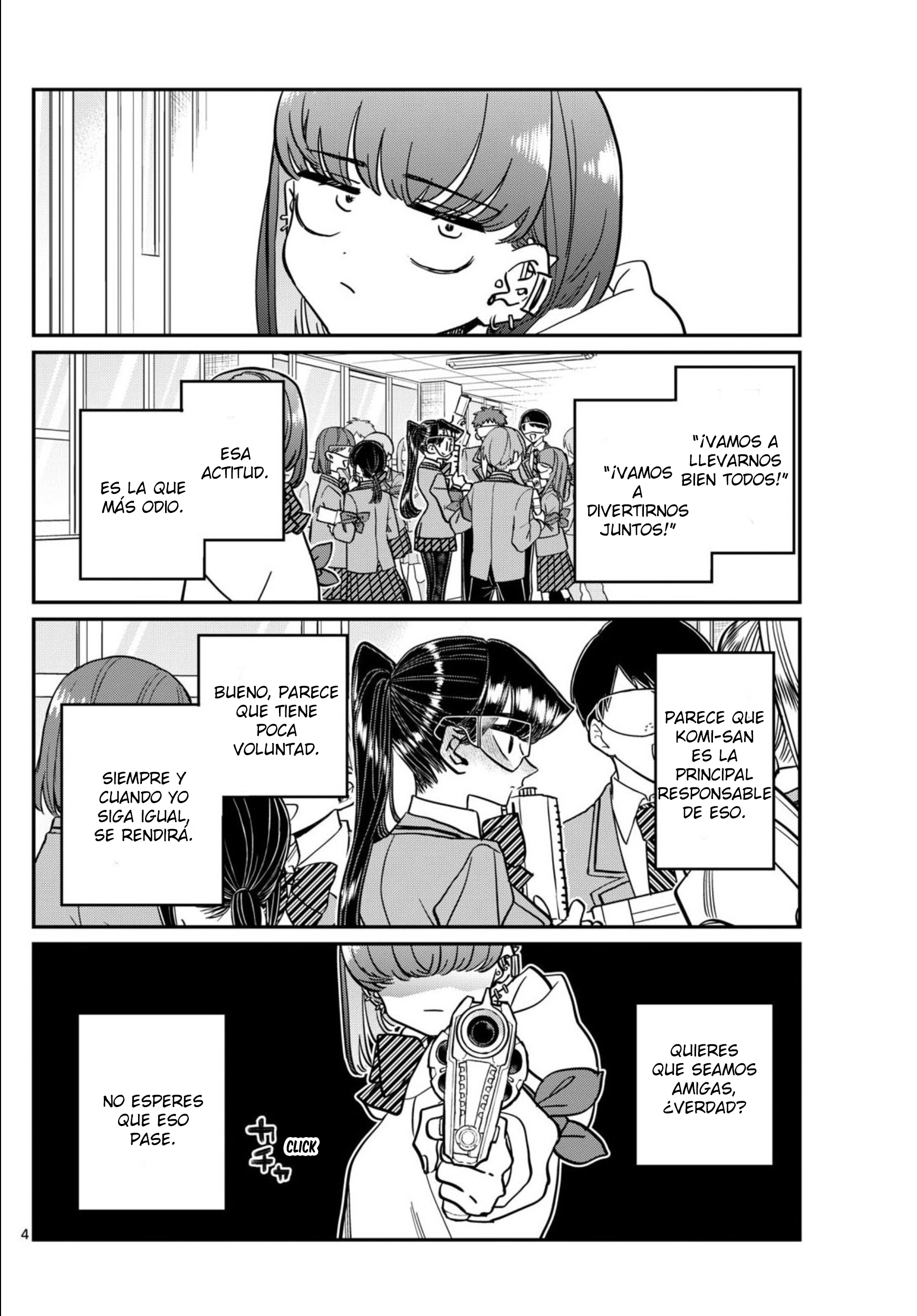 Read Komi Can't Communicate Es Manga Online