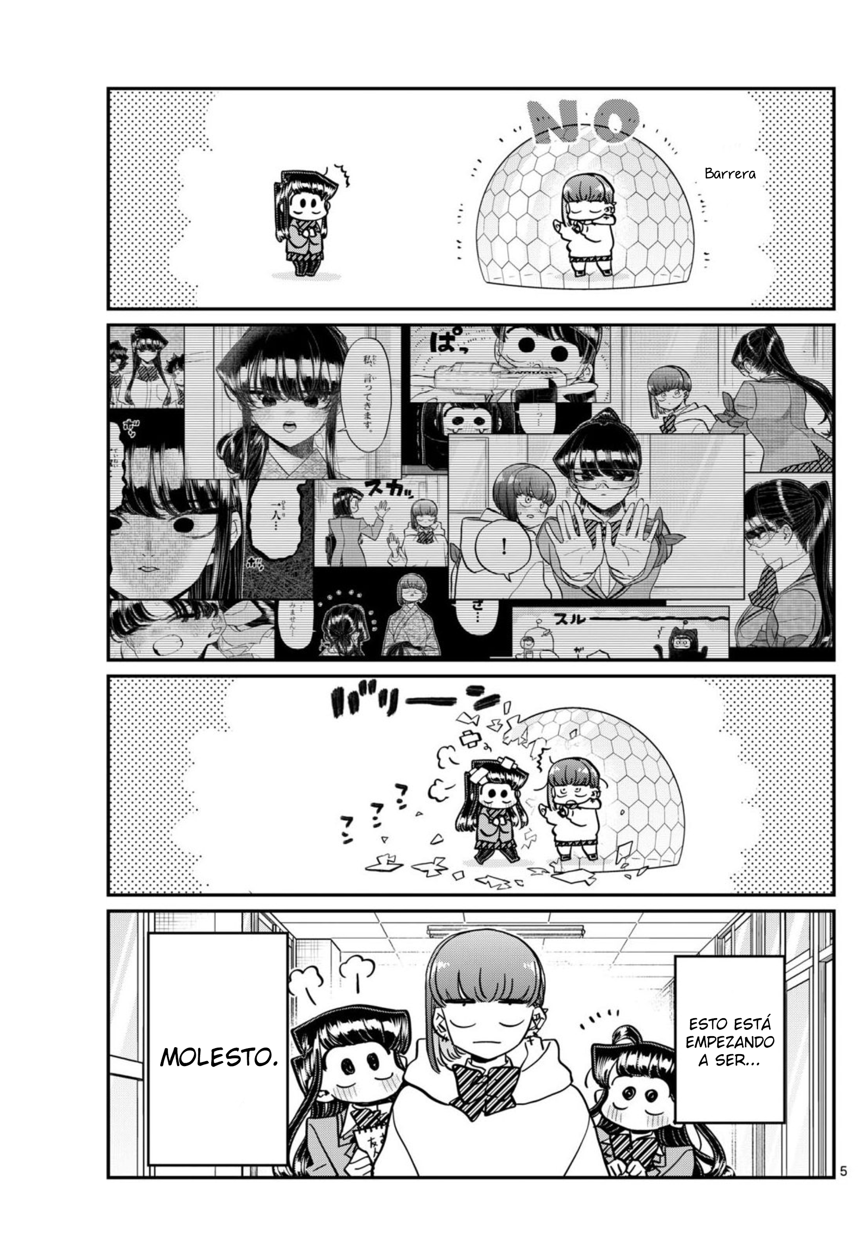Read Komi Can't Communicate Es Manga Online