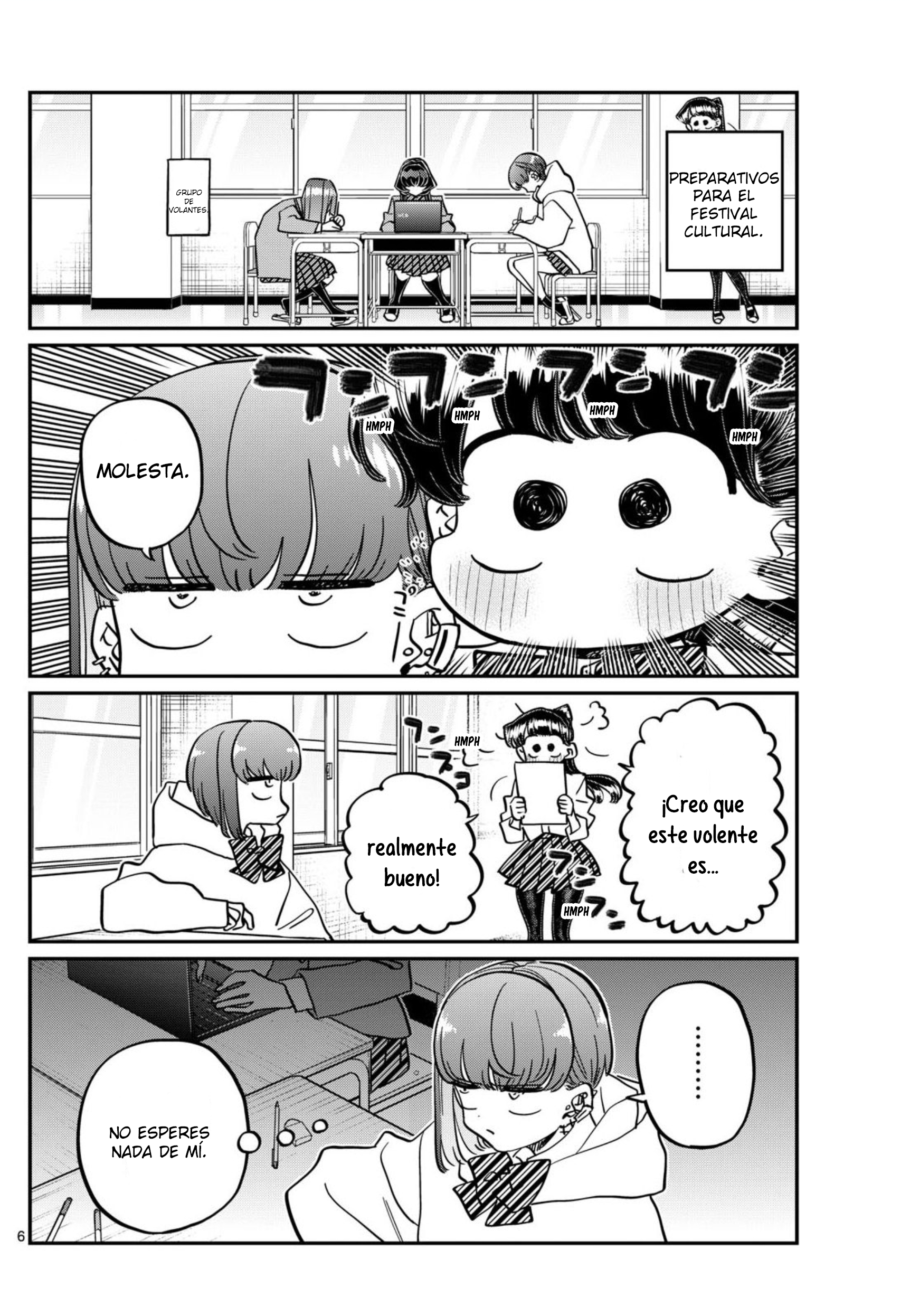 Read Komi Can't Communicate Es Manga Online