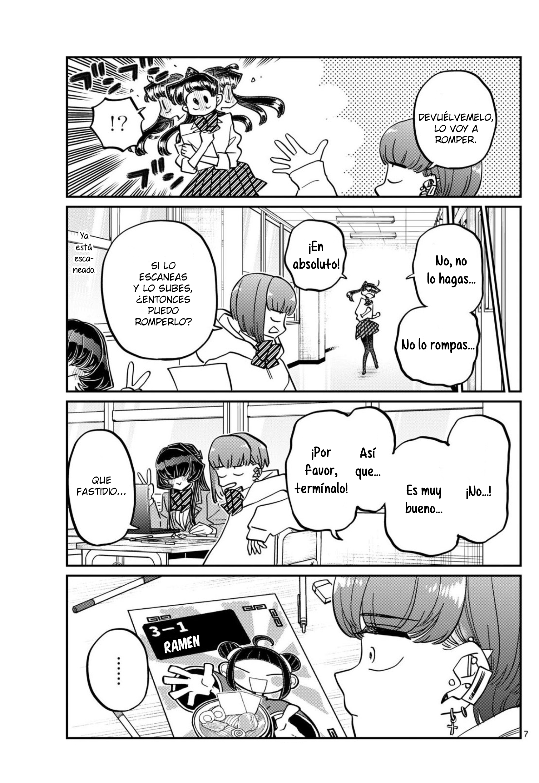 Read Komi Can't Communicate Es Manga Online