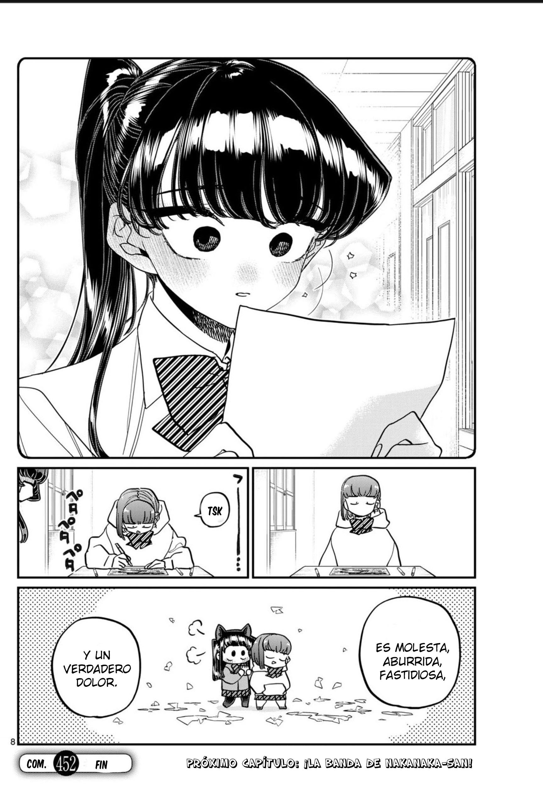 Read Komi Can't Communicate Es Manga Online