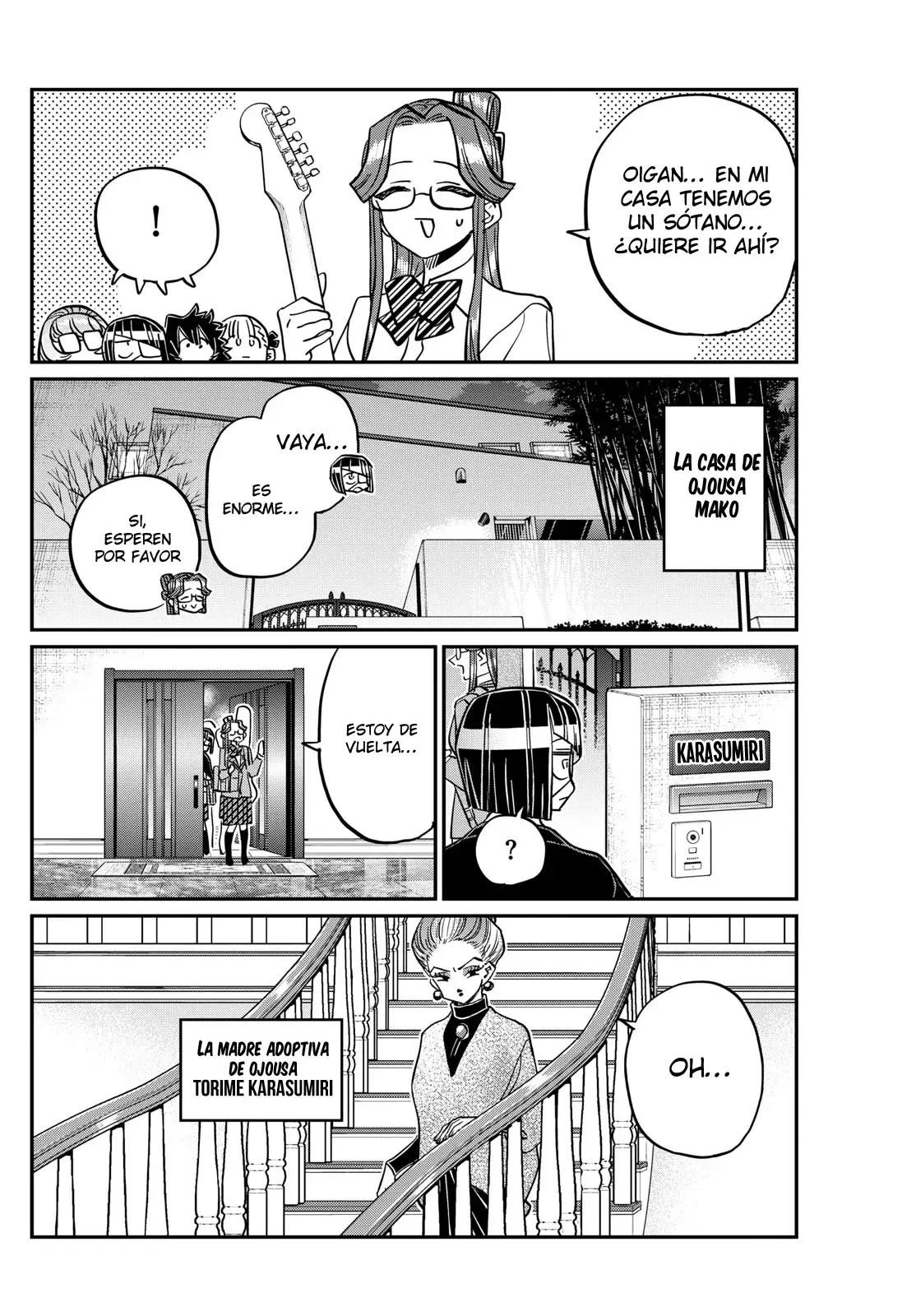 Read Komi Can't Communicate Es Manga Online