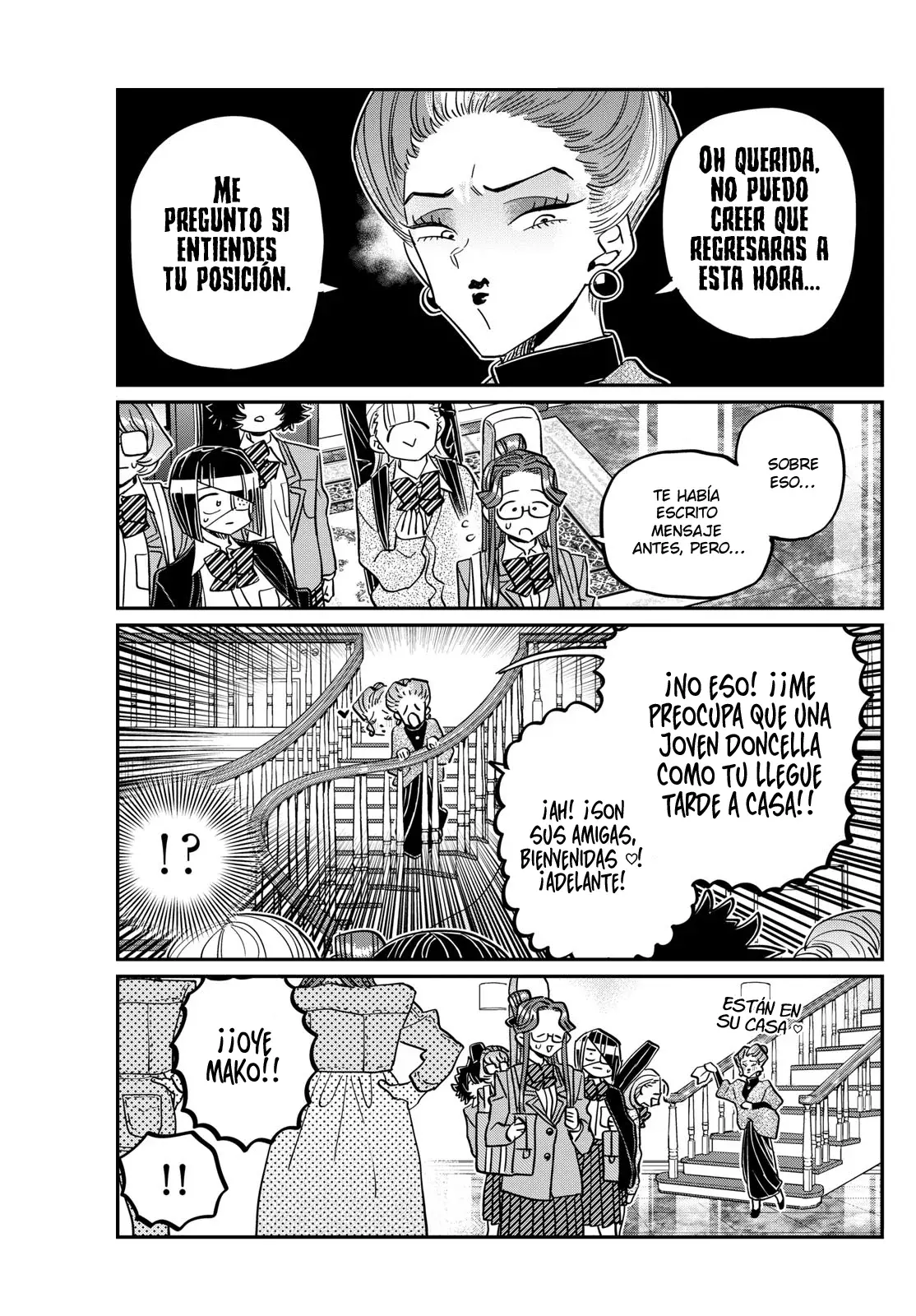 Read Komi Can't Communicate Es Manga Online