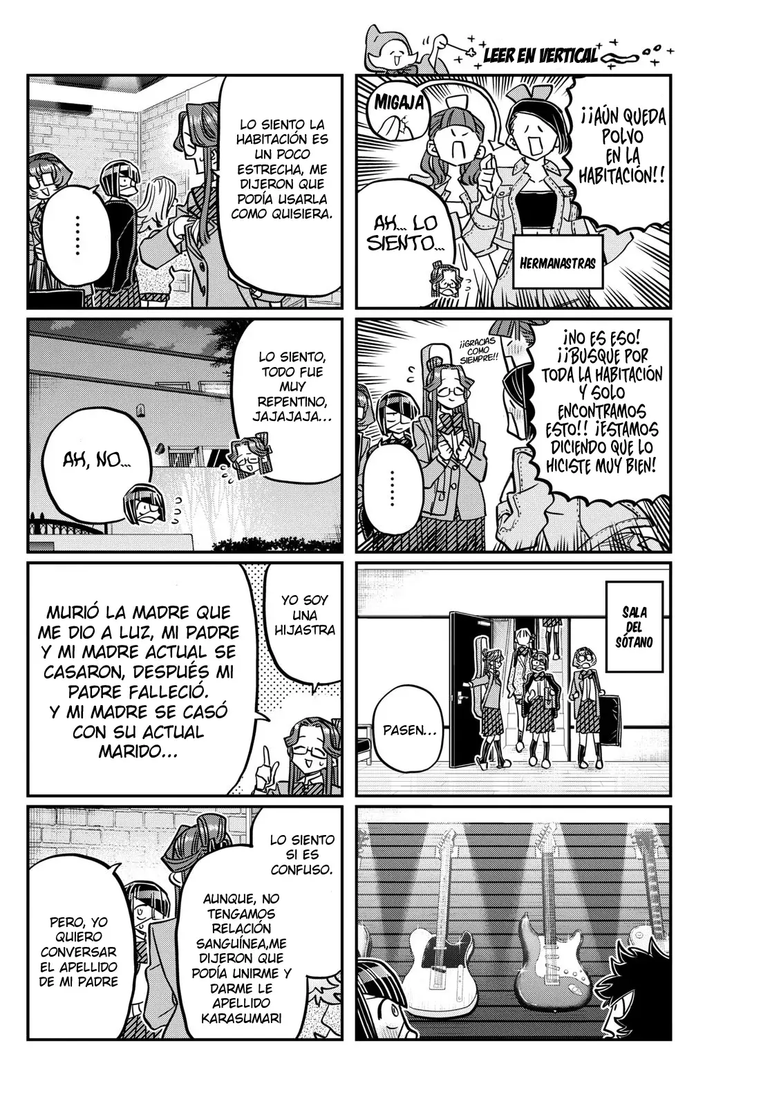 Read Komi Can't Communicate Es Manga Online