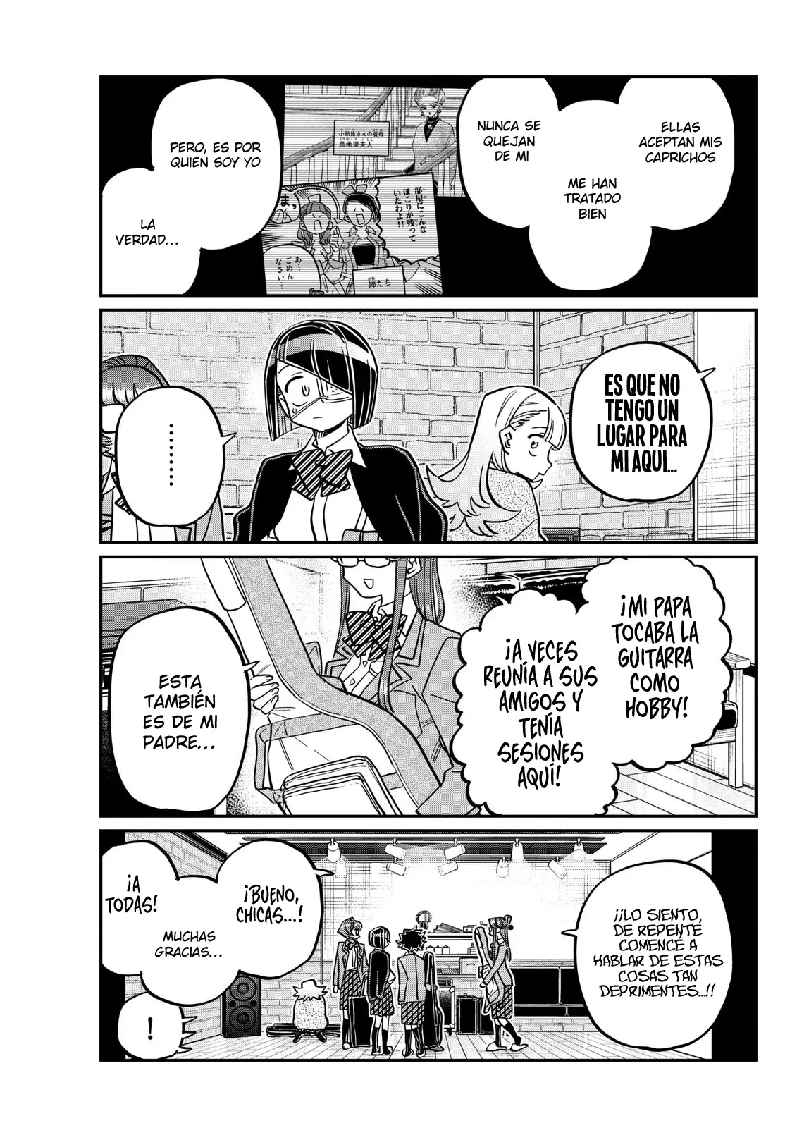 Read Komi Can't Communicate Es Manga Online