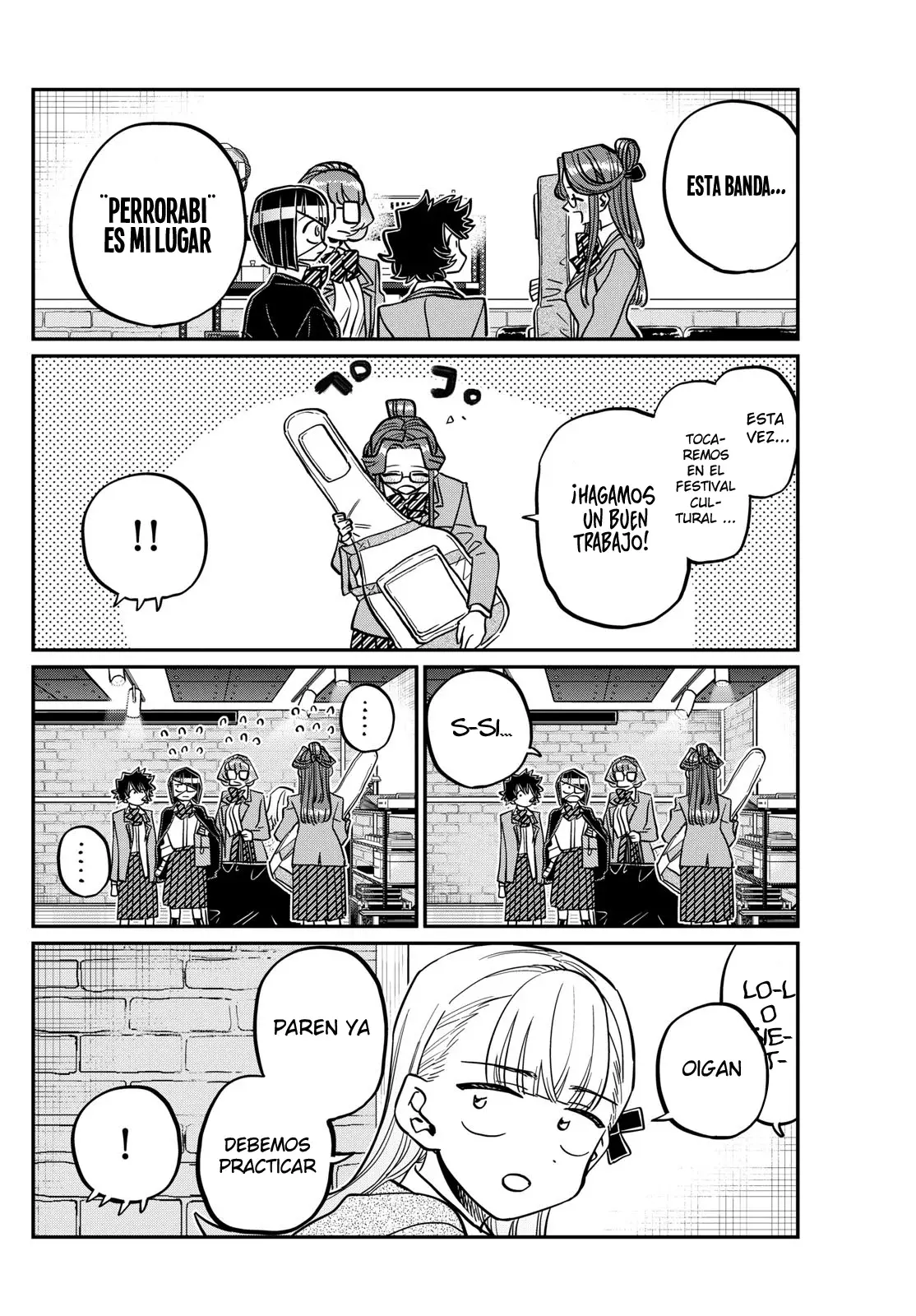 Read Komi Can't Communicate Es Manga Online