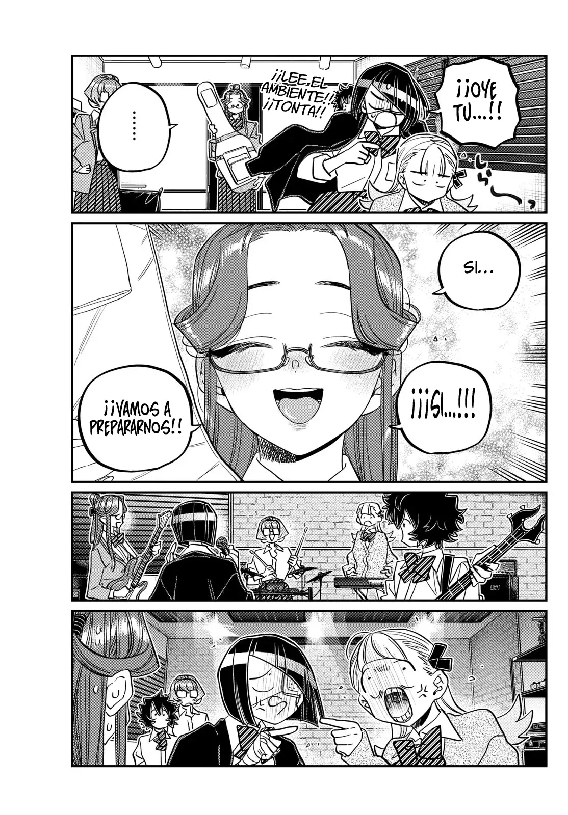 Read Komi Can't Communicate Es Manga Online