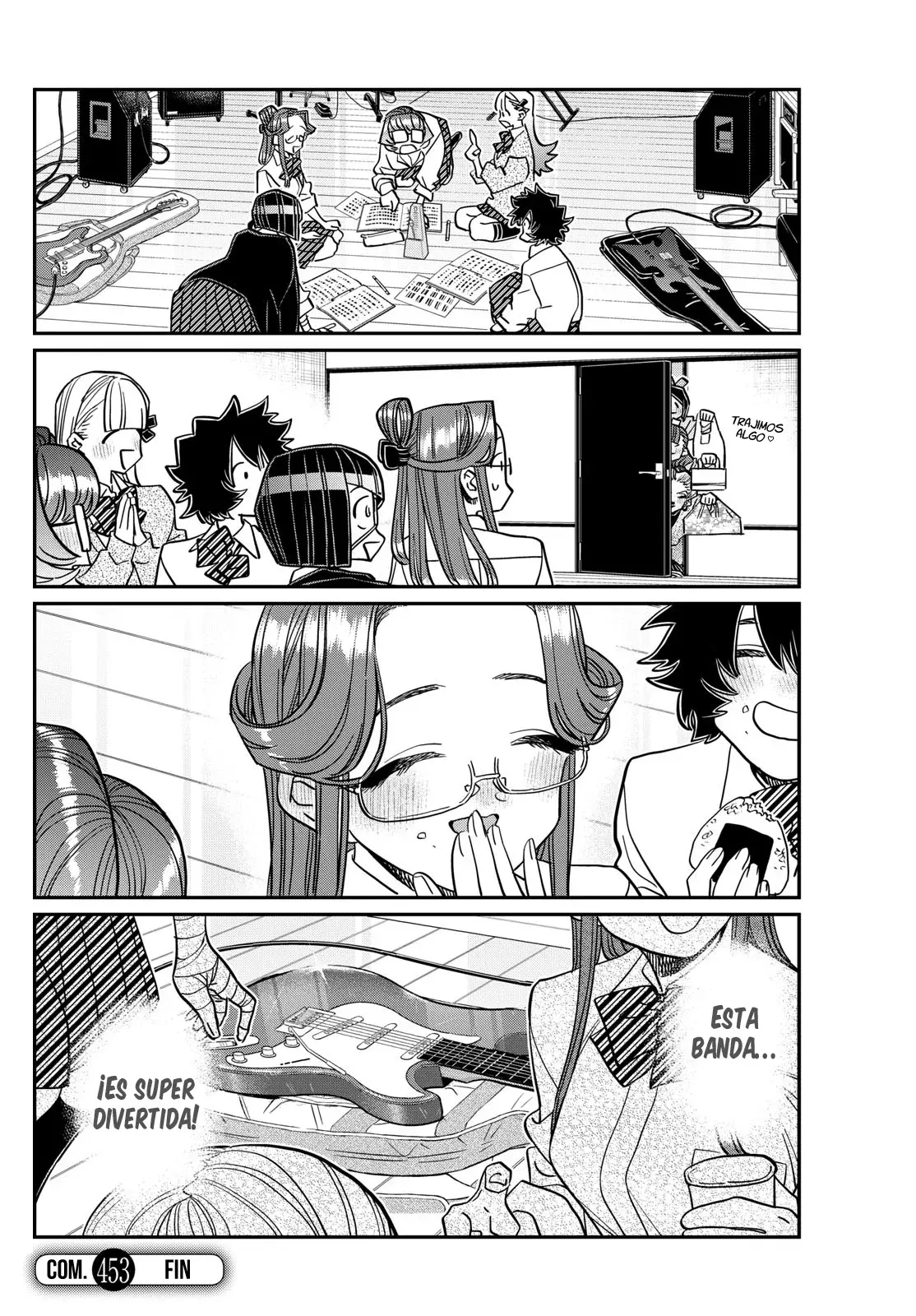 Read Komi Can't Communicate Es Manga Online