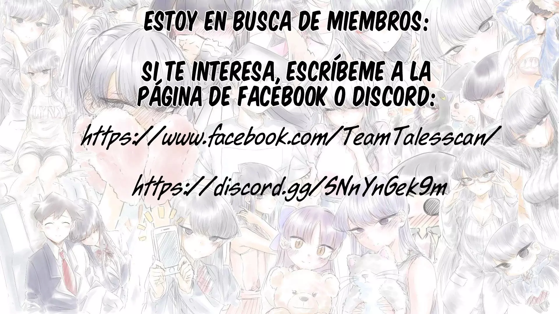 Read Komi Can't Communicate Es Manga Online