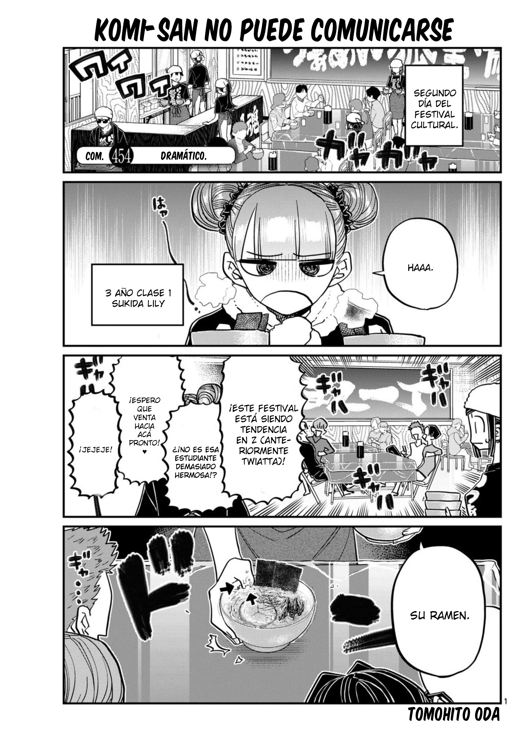 Read Komi Can't Communicate Es Manga Online