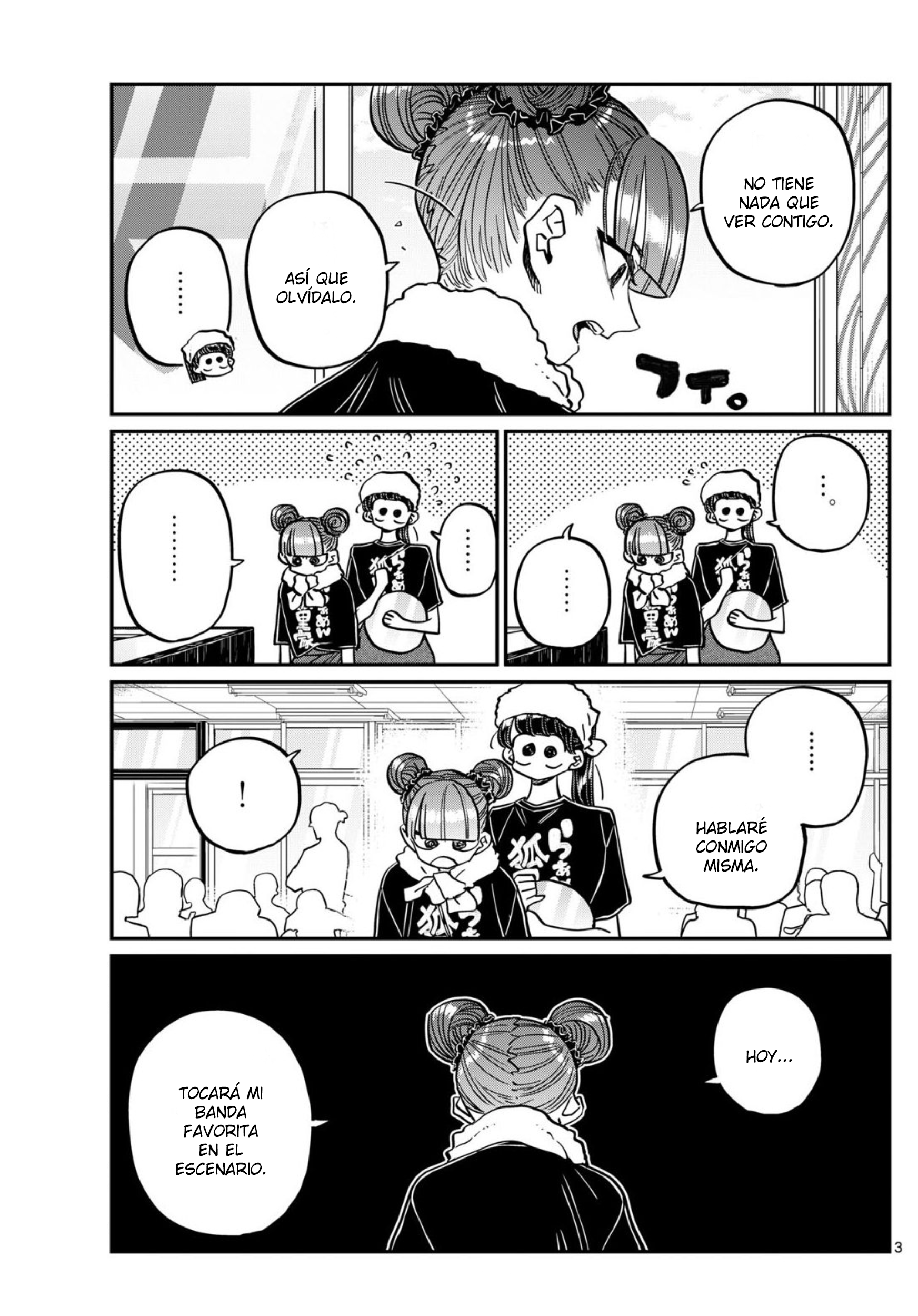 Read Komi Can't Communicate Es Manga Online