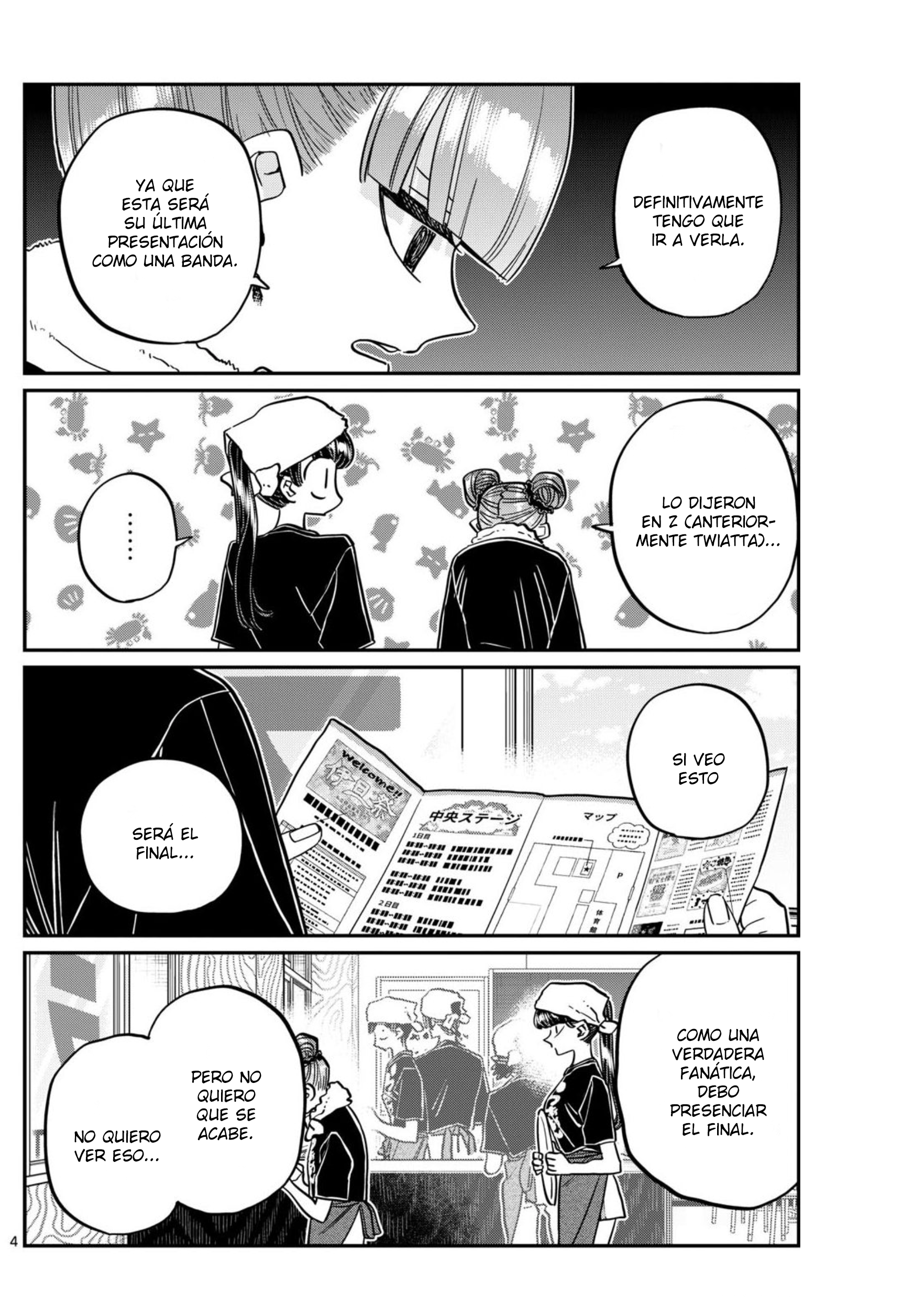 Read Komi Can't Communicate Es Manga Online