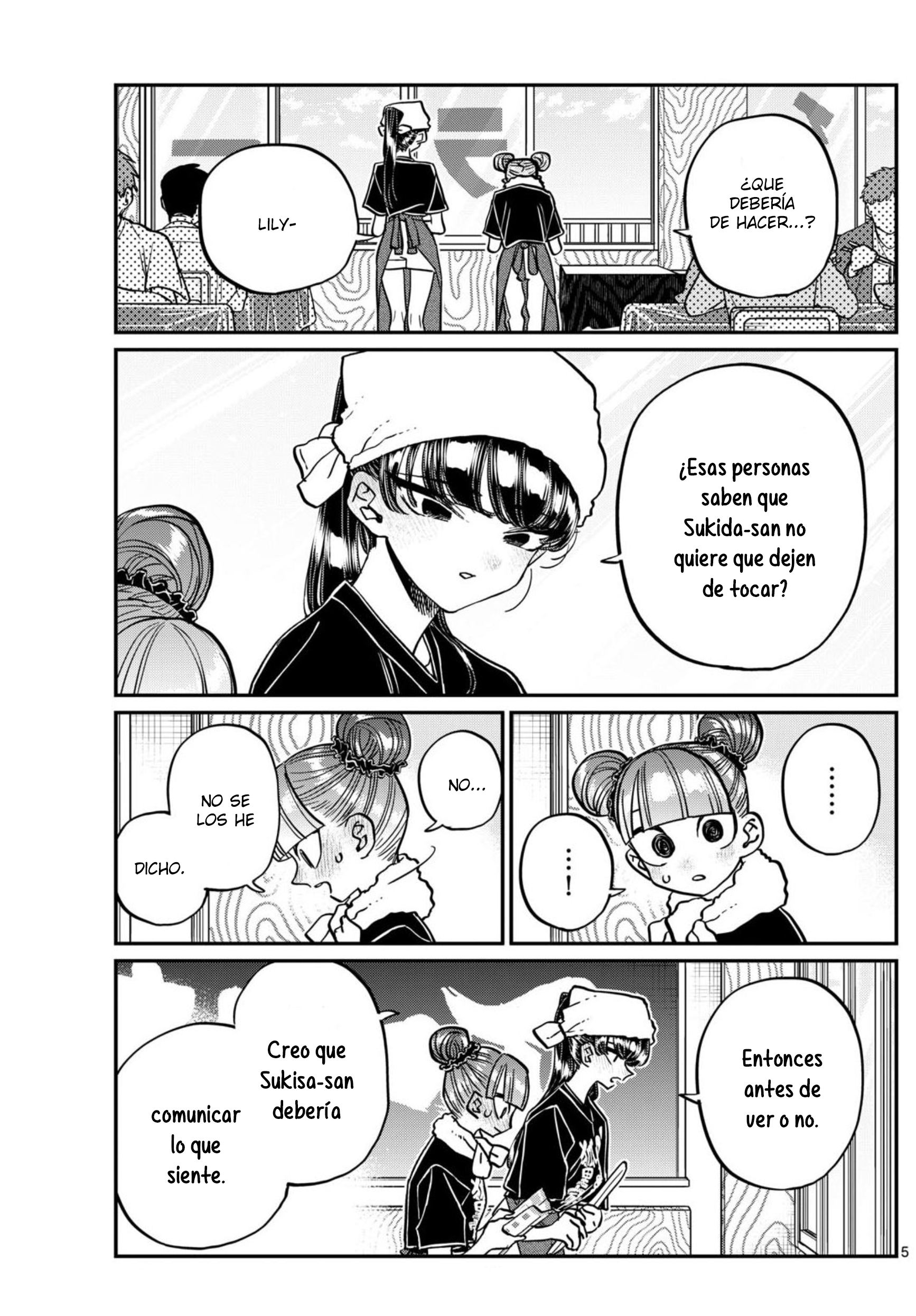 Read Komi Can't Communicate Es Manga Online