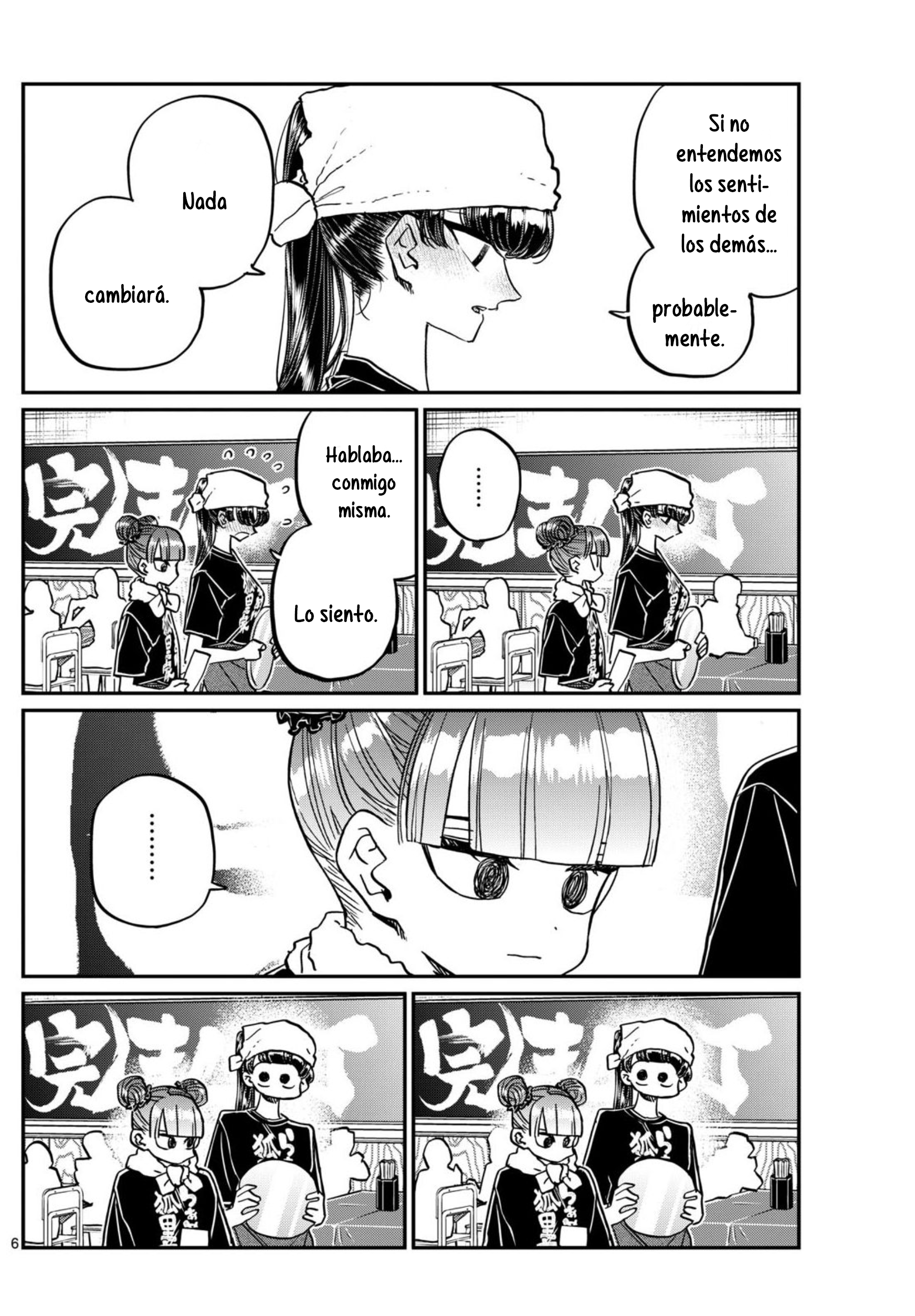 Read Komi Can't Communicate Es Manga Online