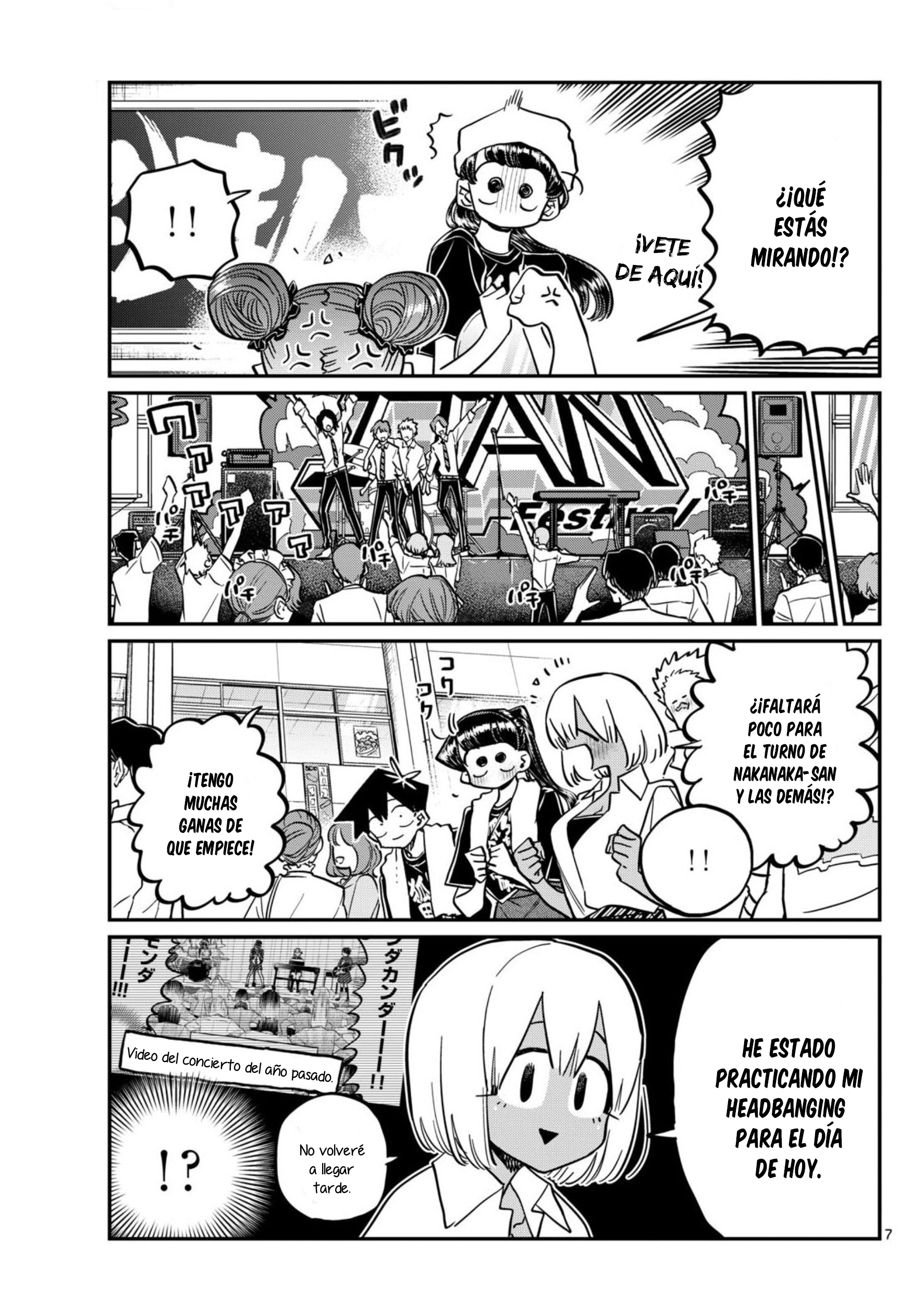 Read Komi Can't Communicate Es Manga Online