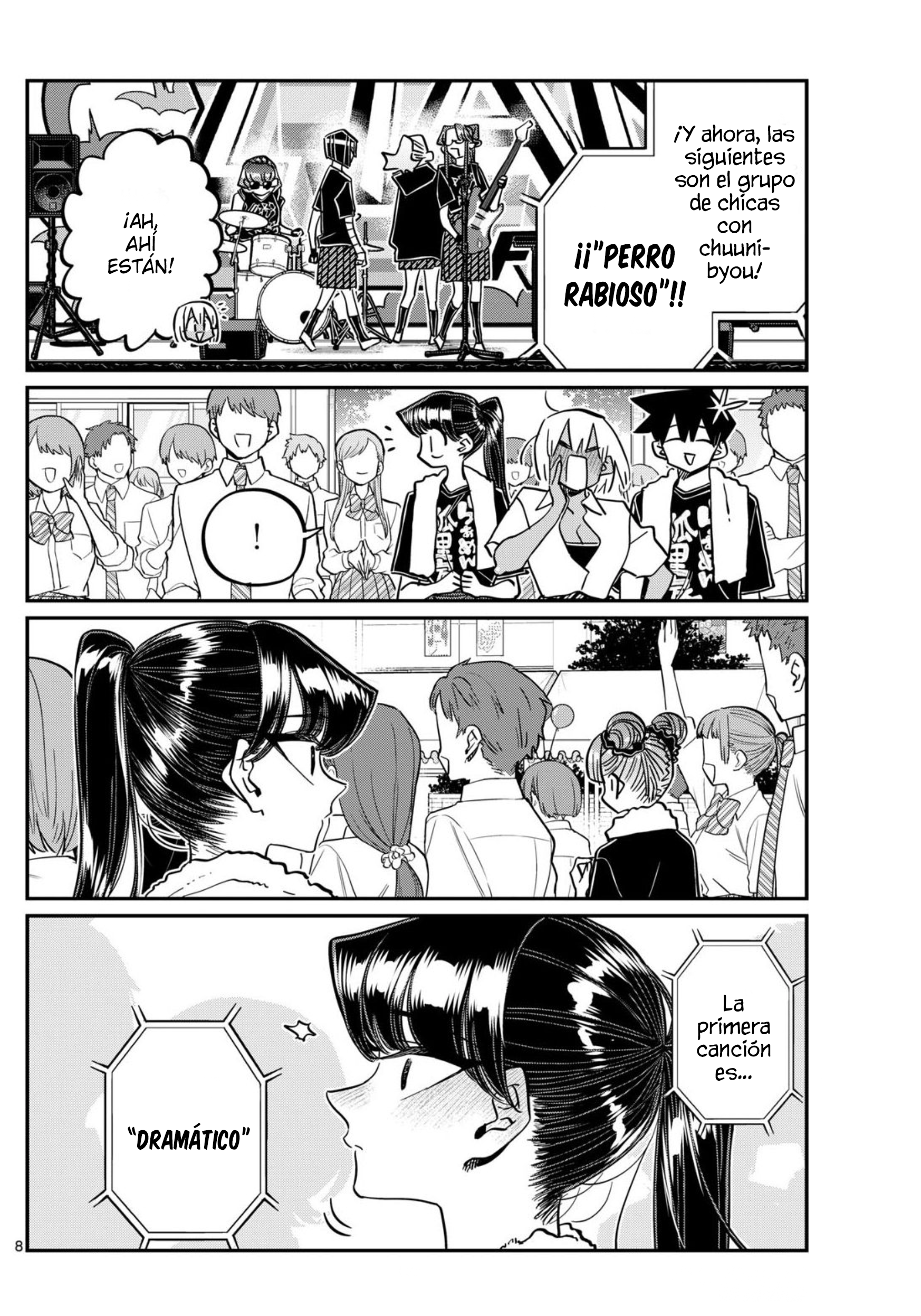 Read Komi Can't Communicate Es Manga Online