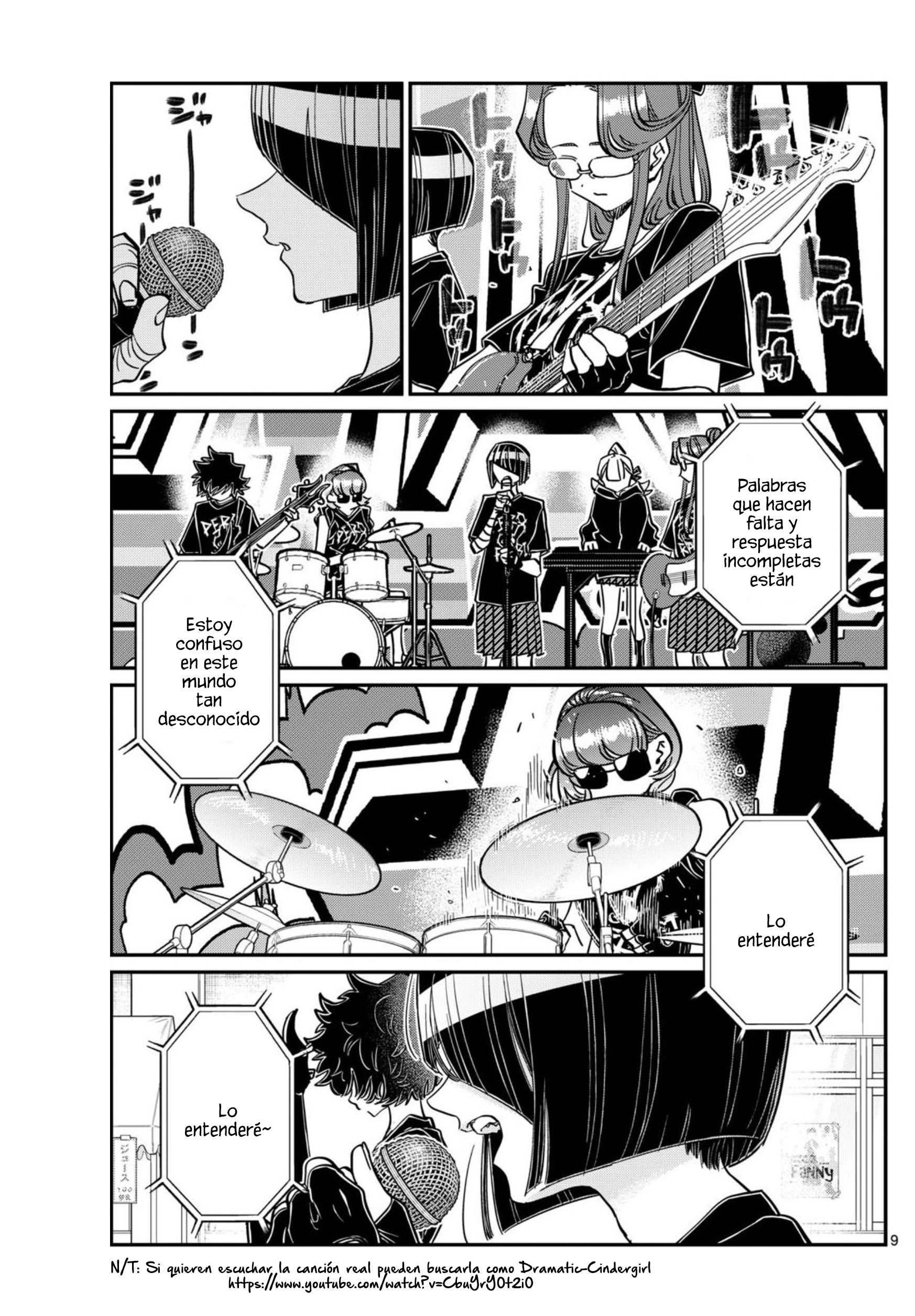 Read Komi Can't Communicate Es Manga Online