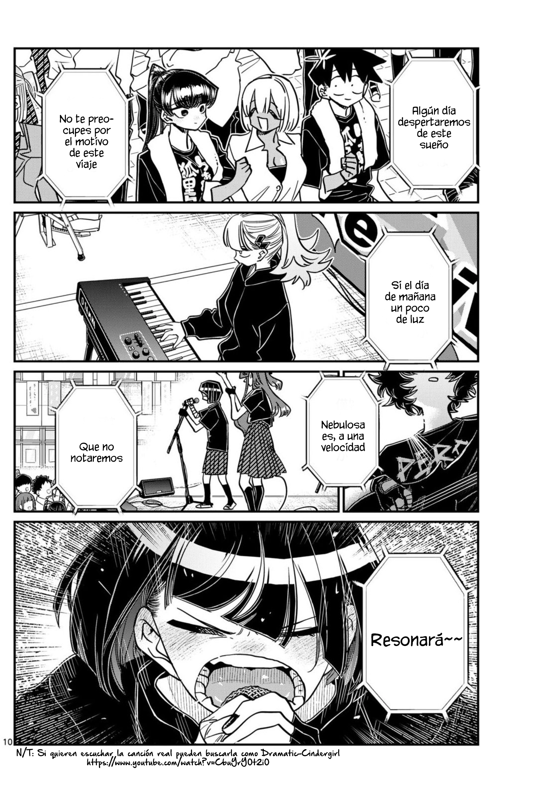 Read Komi Can't Communicate Es Manga Online