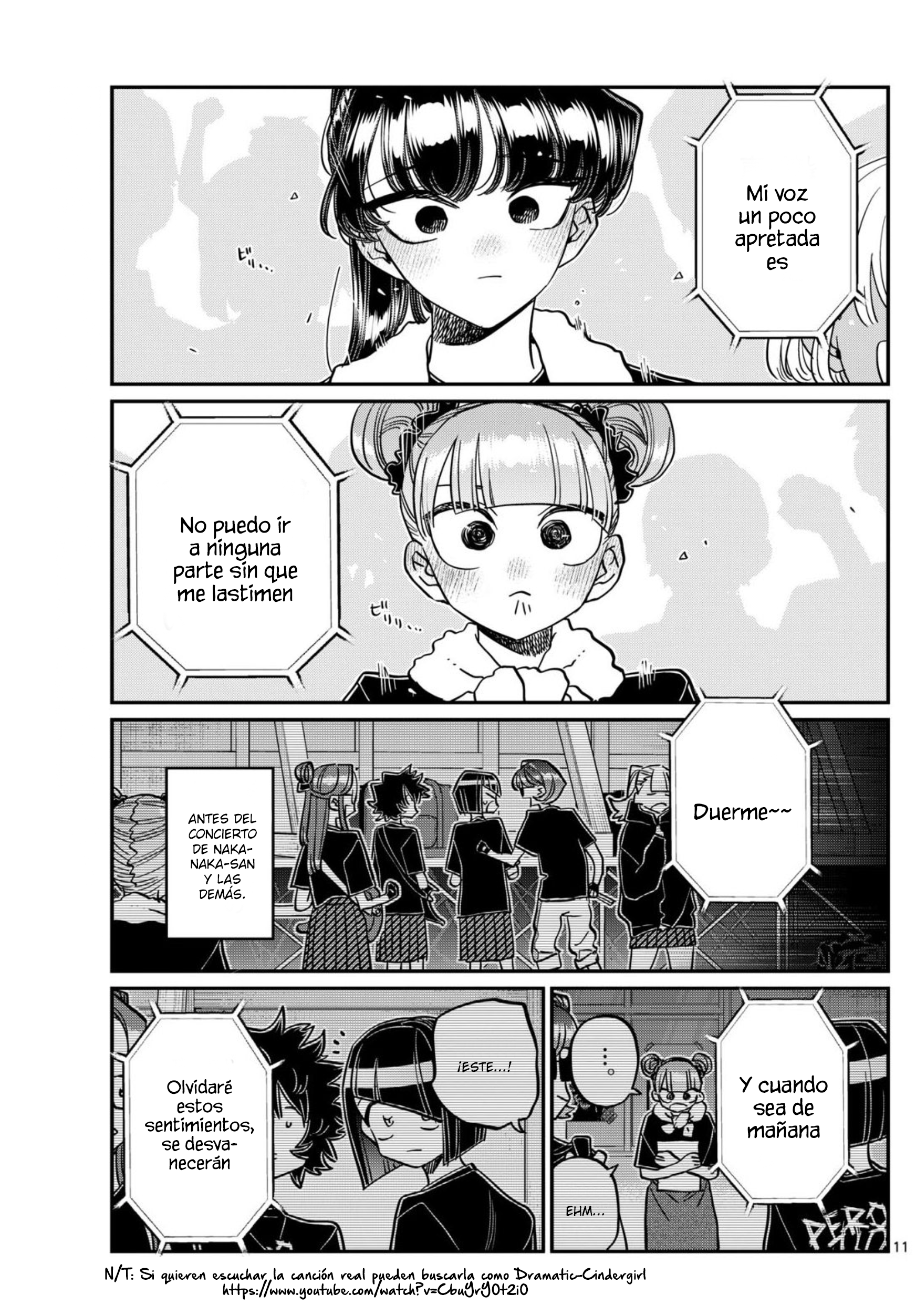 Read Komi Can't Communicate Es Manga Online