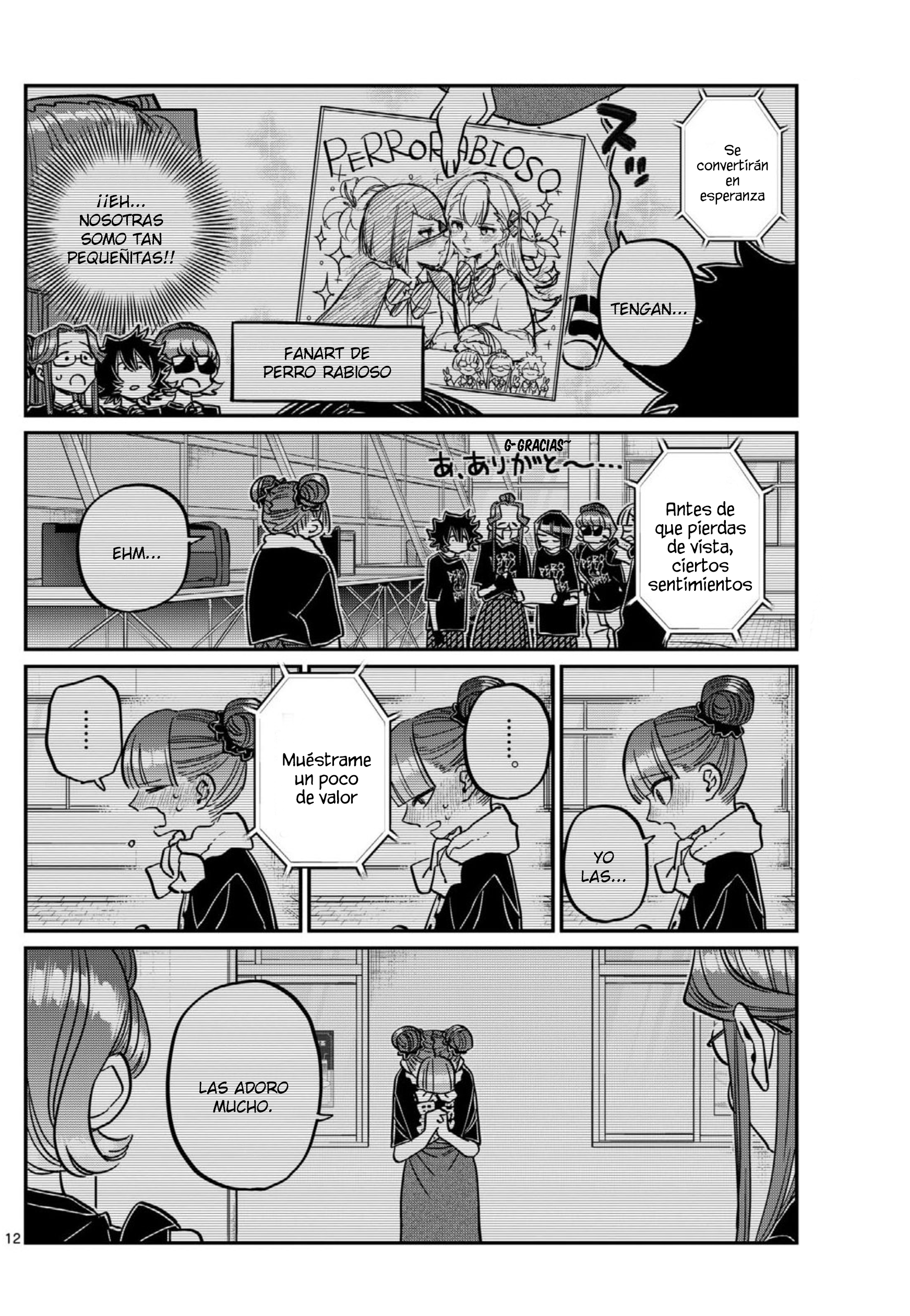Read Komi Can't Communicate Es Manga Online