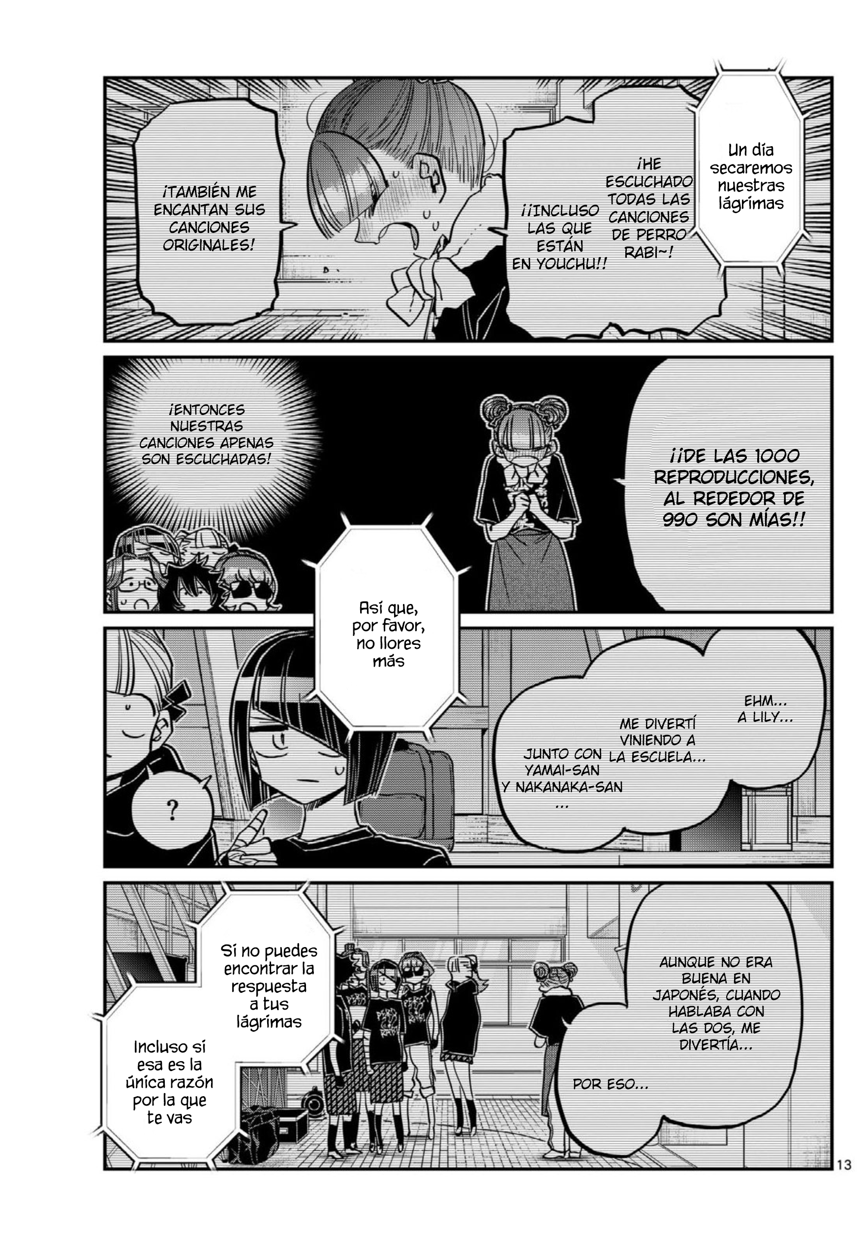 Read Komi Can't Communicate Es Manga Online