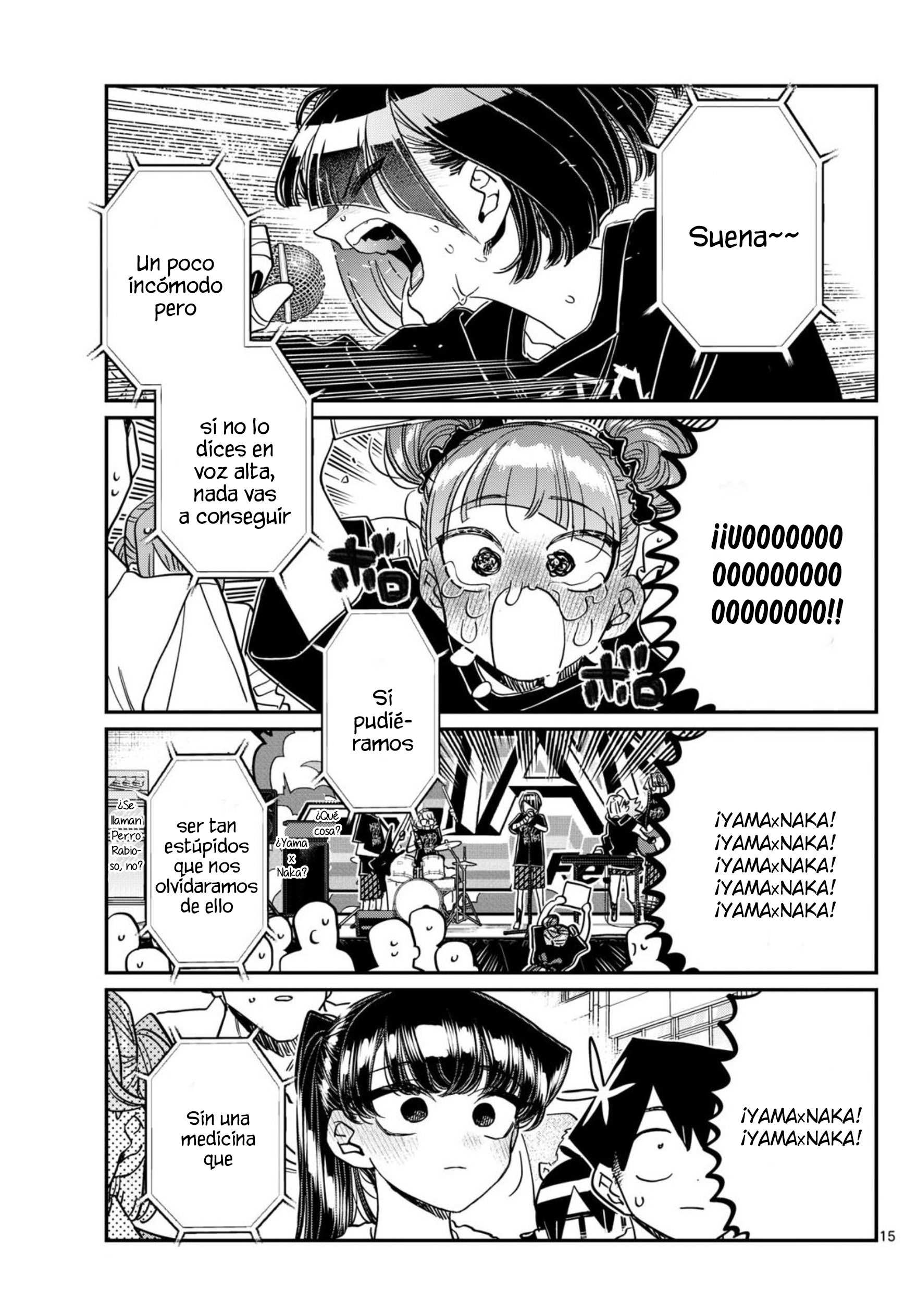 Read Komi Can't Communicate Es Manga Online