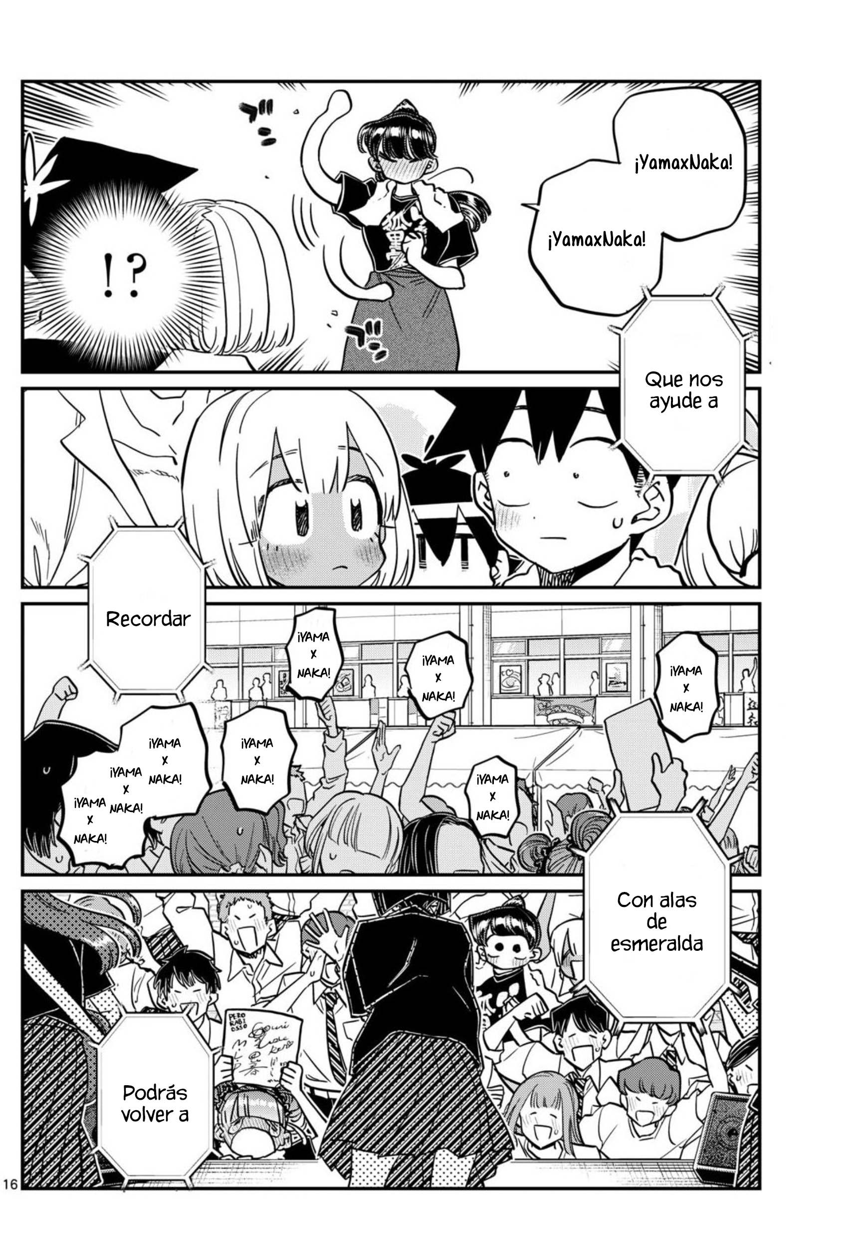 Read Komi Can't Communicate Es Manga Online