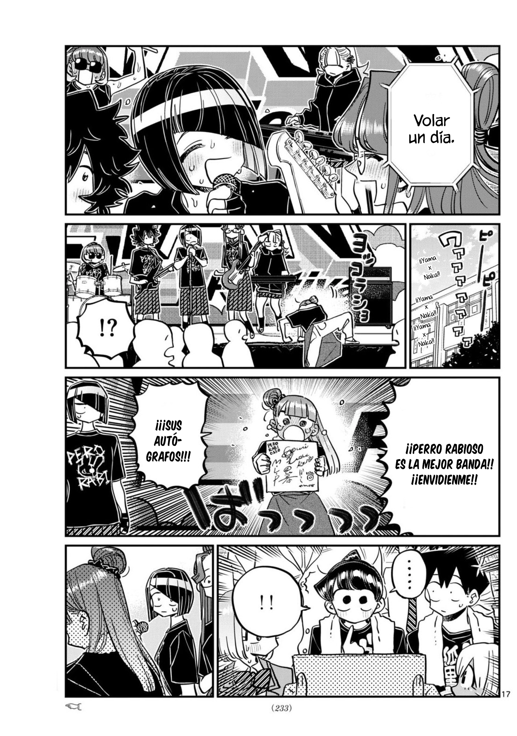Read Komi Can't Communicate Es Manga Online