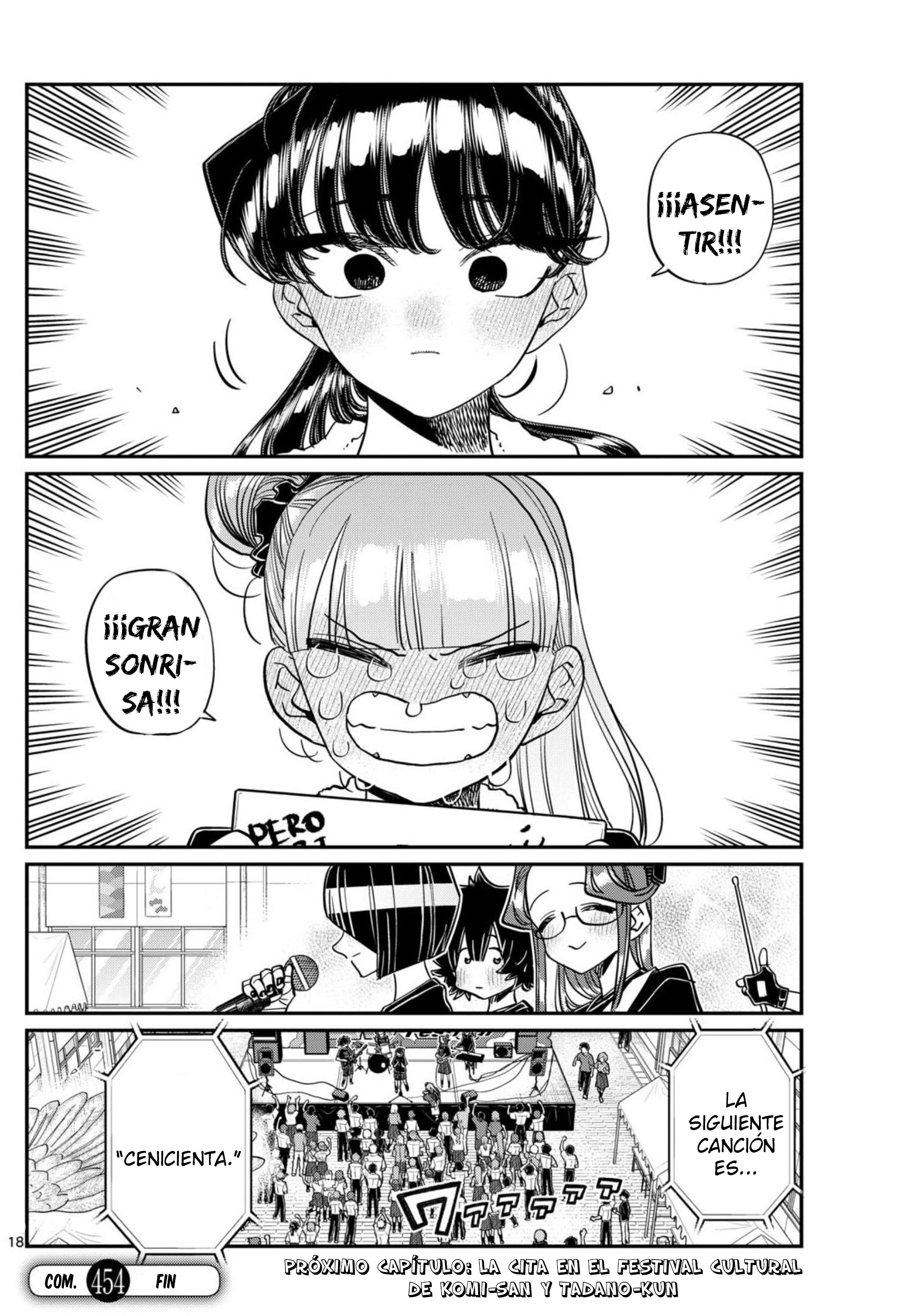 Read Komi Can't Communicate Es Manga Online