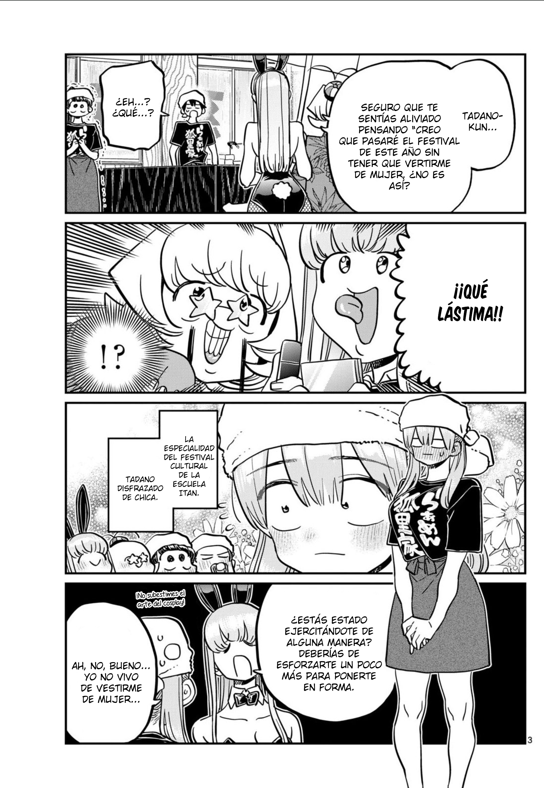 Read Komi Can't Communicate Es Manga Online