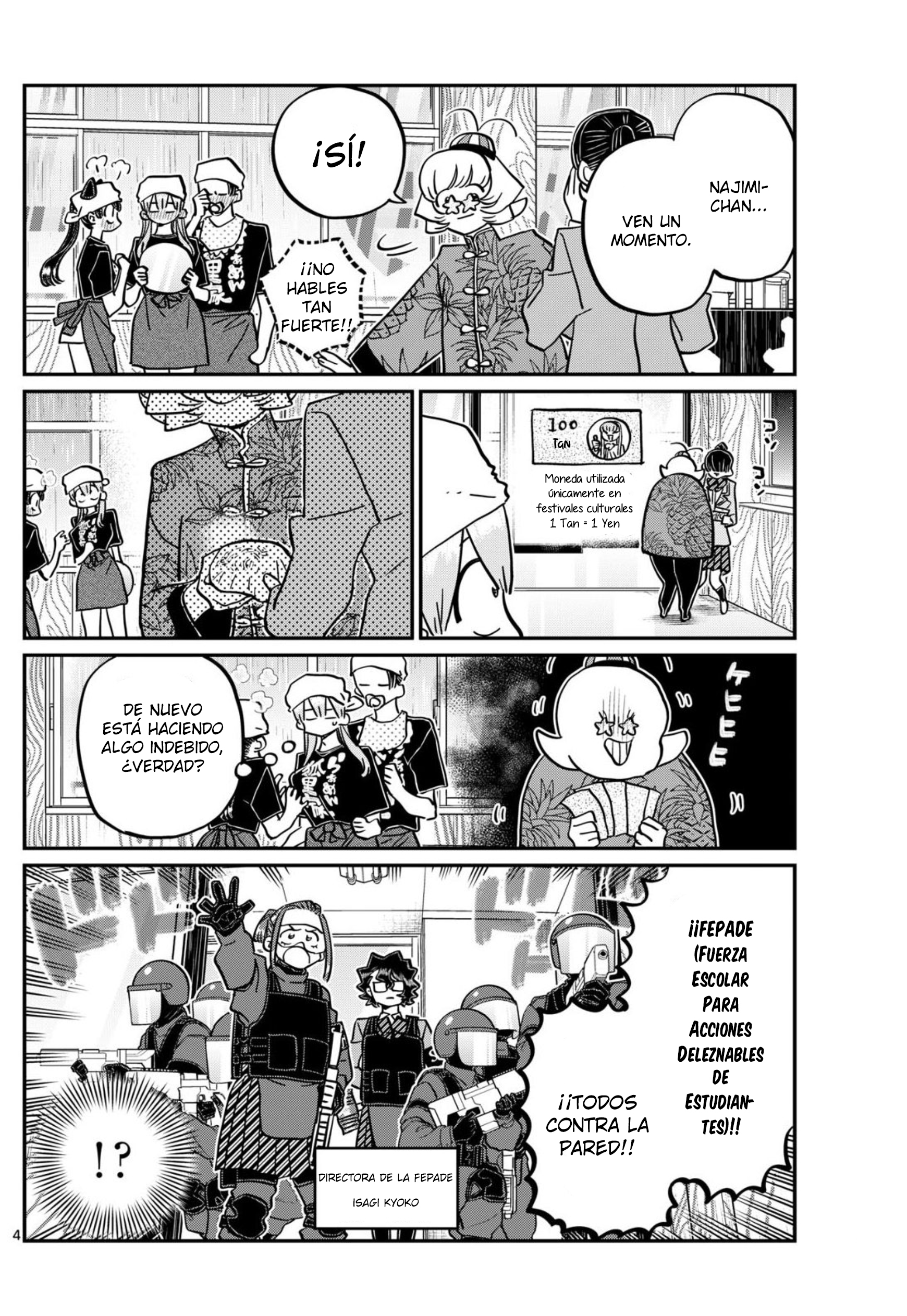 Read Komi Can't Communicate Es Manga Online