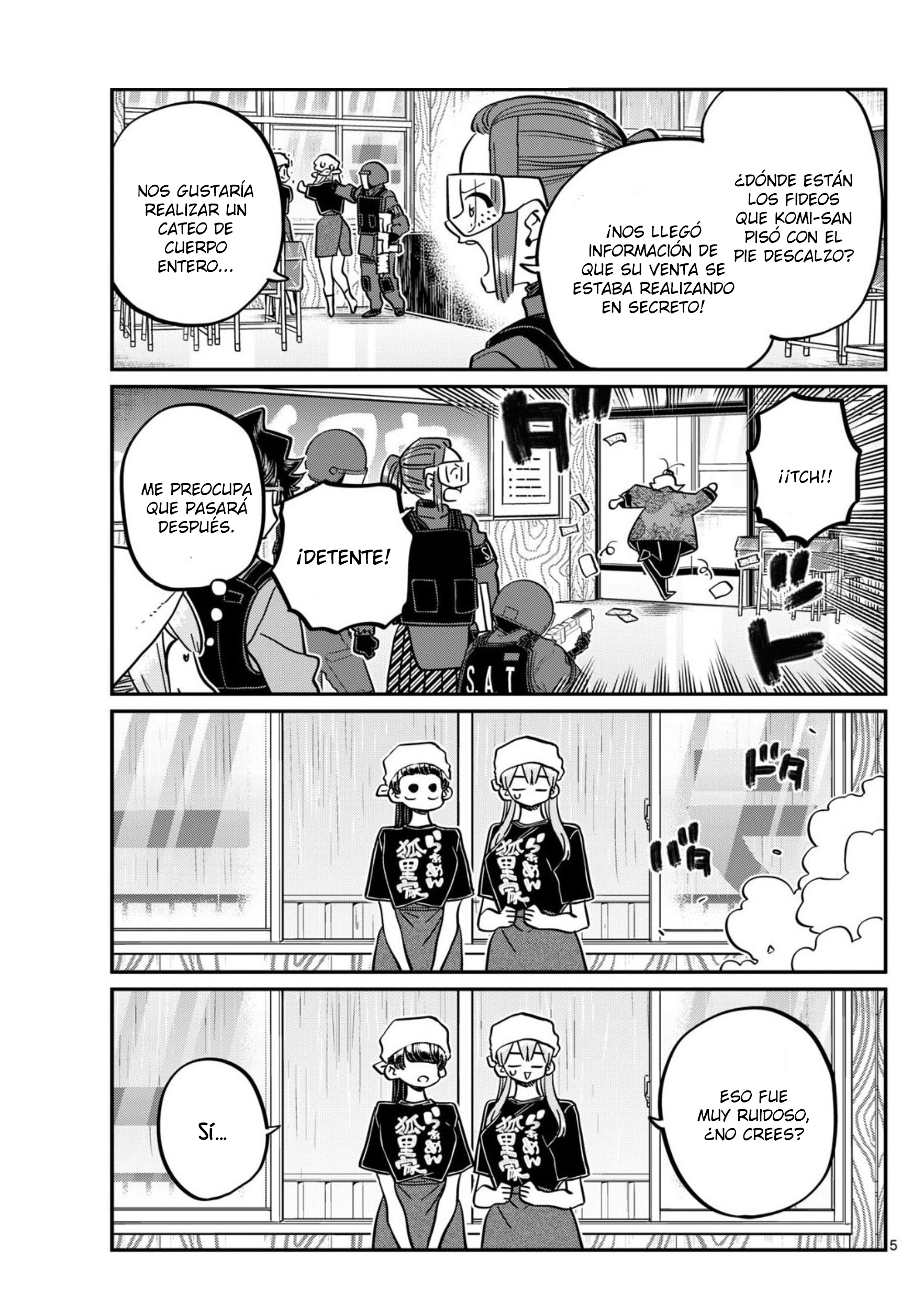 Read Komi Can't Communicate Es Manga Online