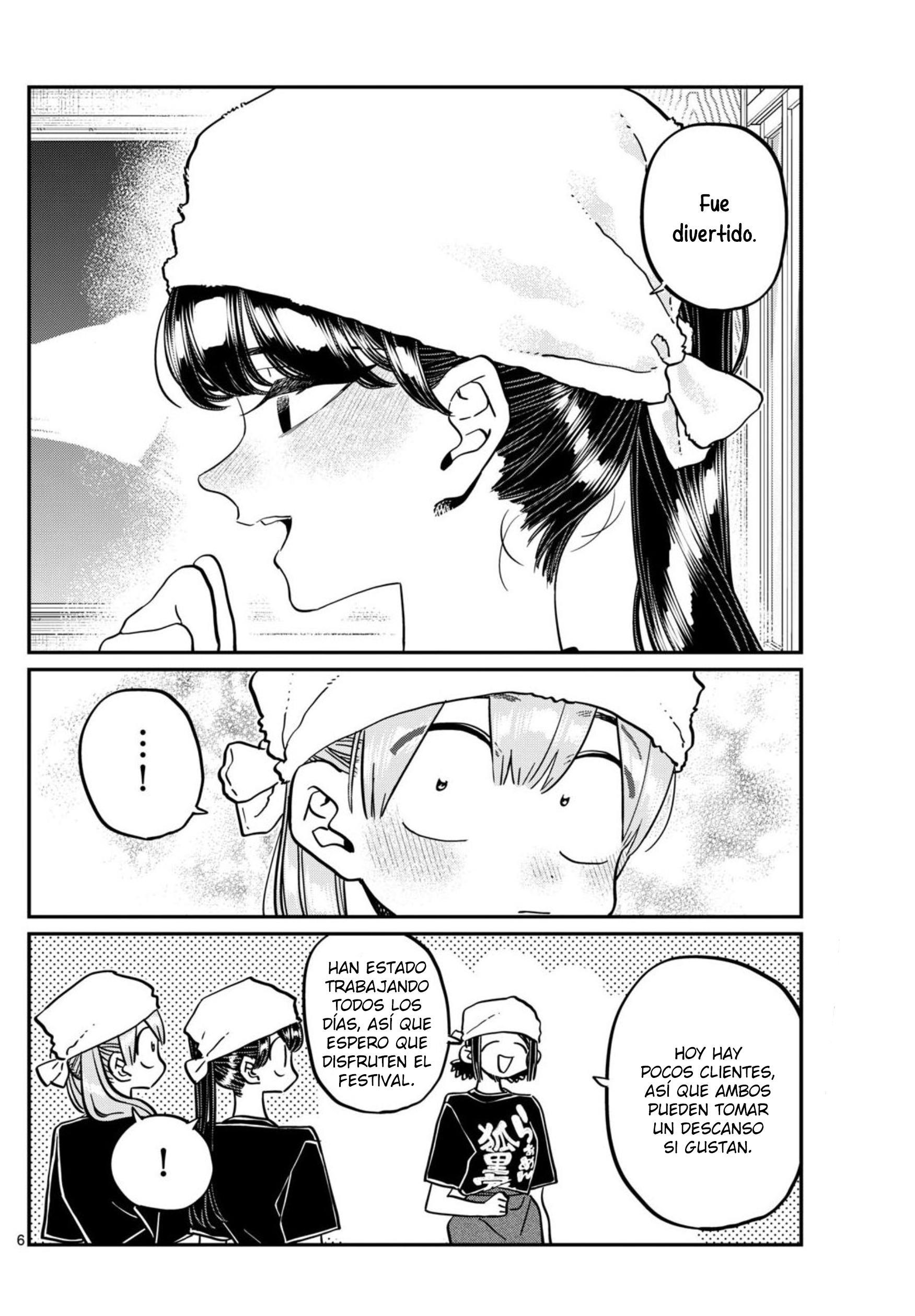 Read Komi Can't Communicate Es Manga Online