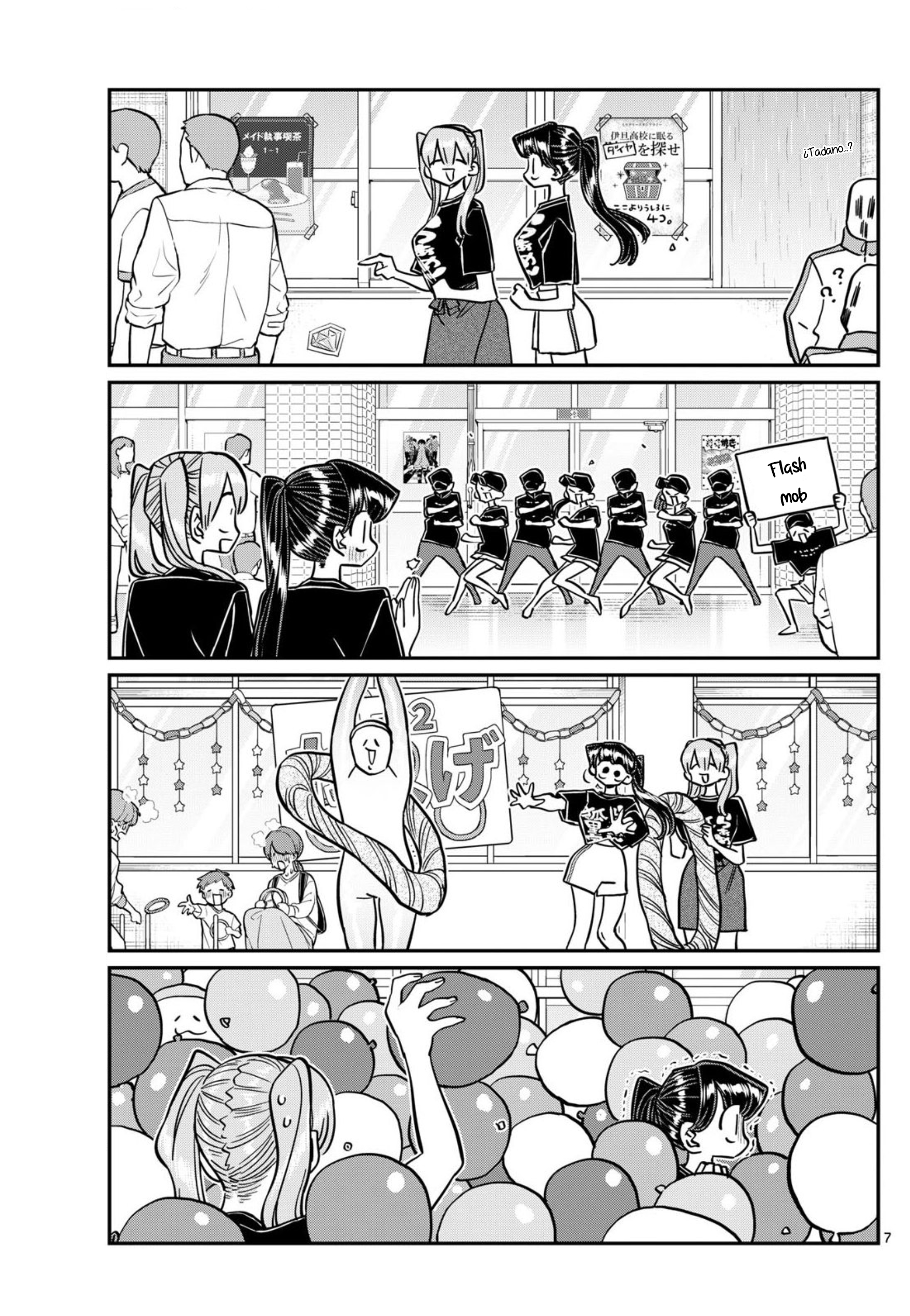 Read Komi Can't Communicate Es Manga Online