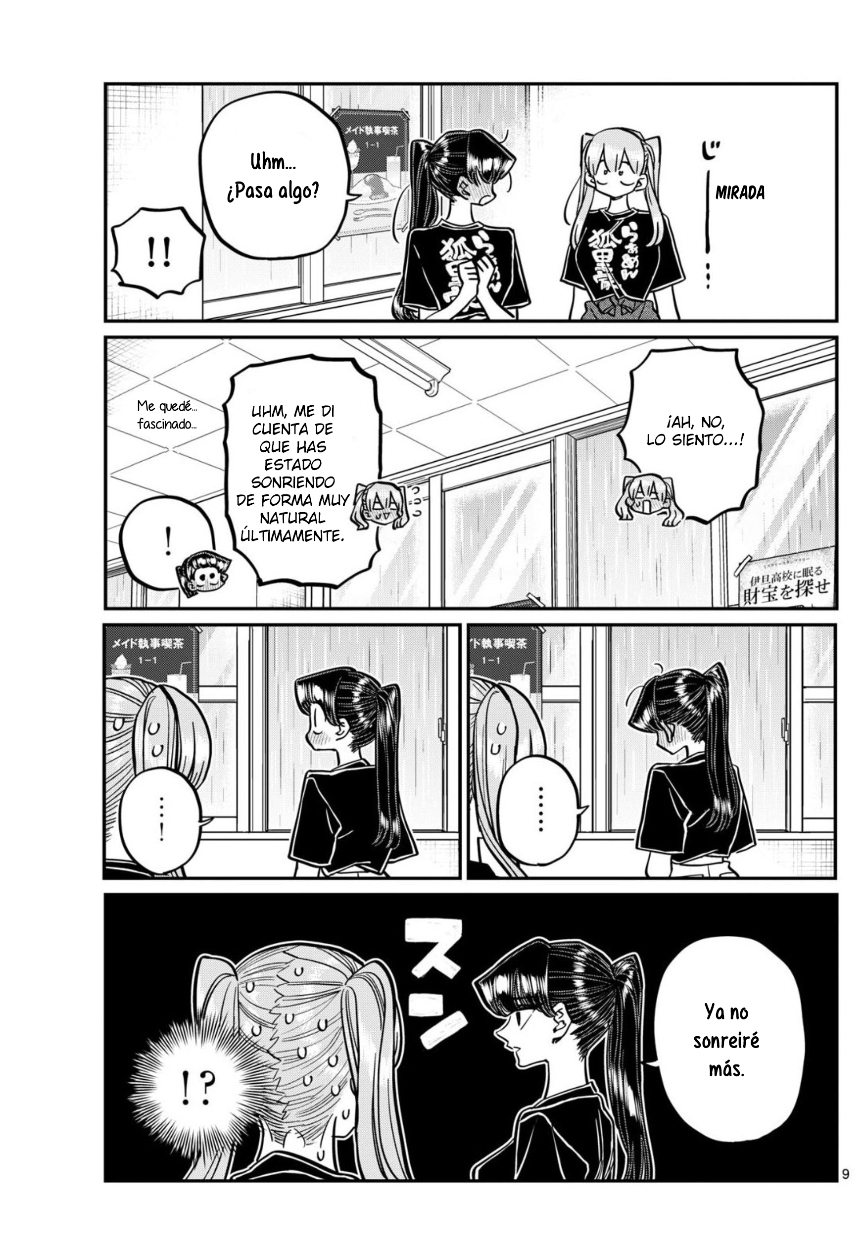 Read Komi Can't Communicate Es Manga Online