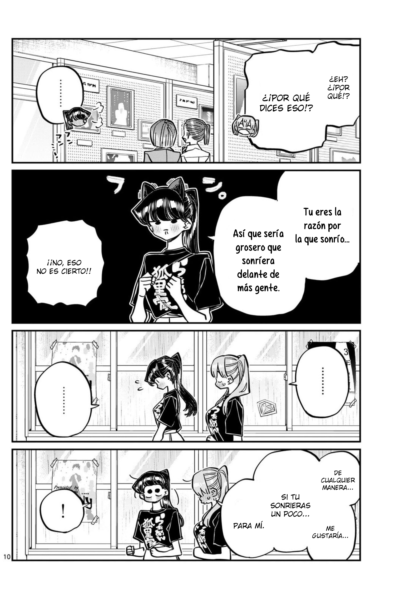Read Komi Can't Communicate Es Manga Online