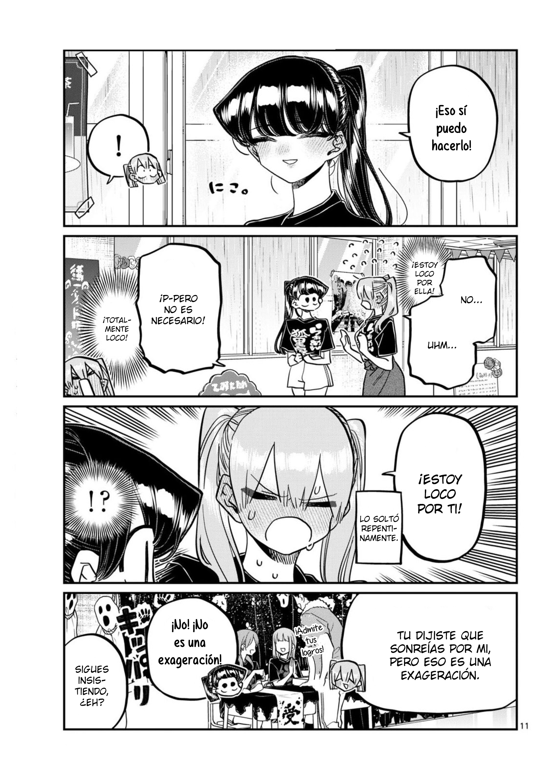 Read Komi Can't Communicate Es Manga Online