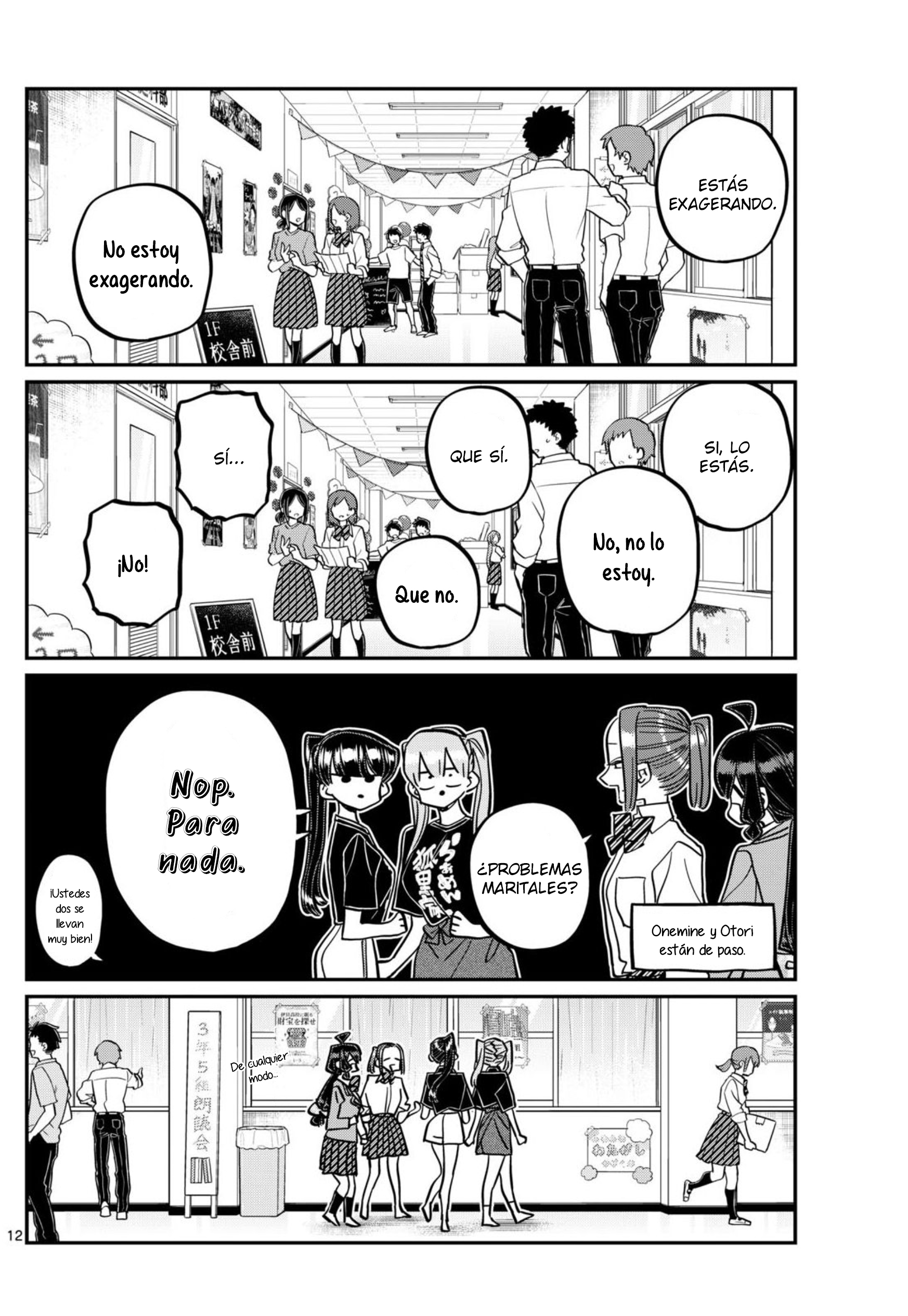 Read Komi Can't Communicate Es Manga Online