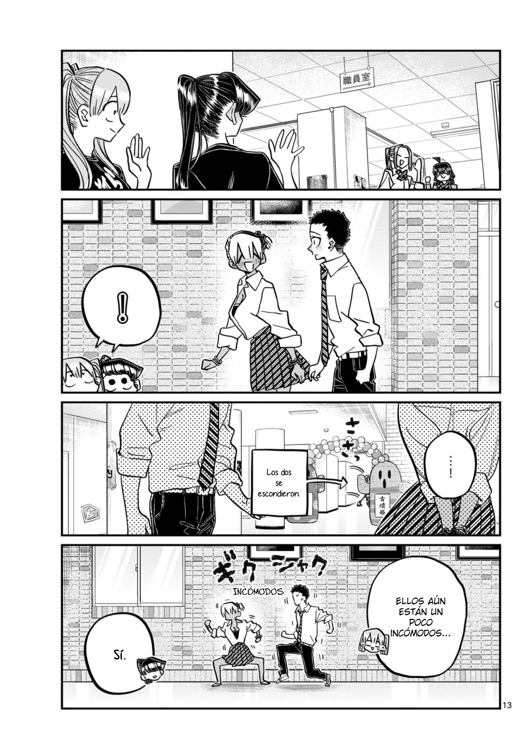 Read Komi Can't Communicate Es Manga Online
