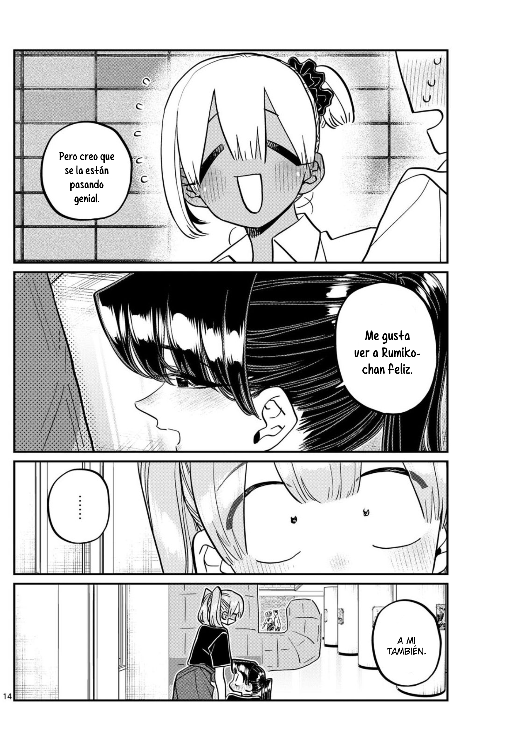 Read Komi Can't Communicate Es Manga Online