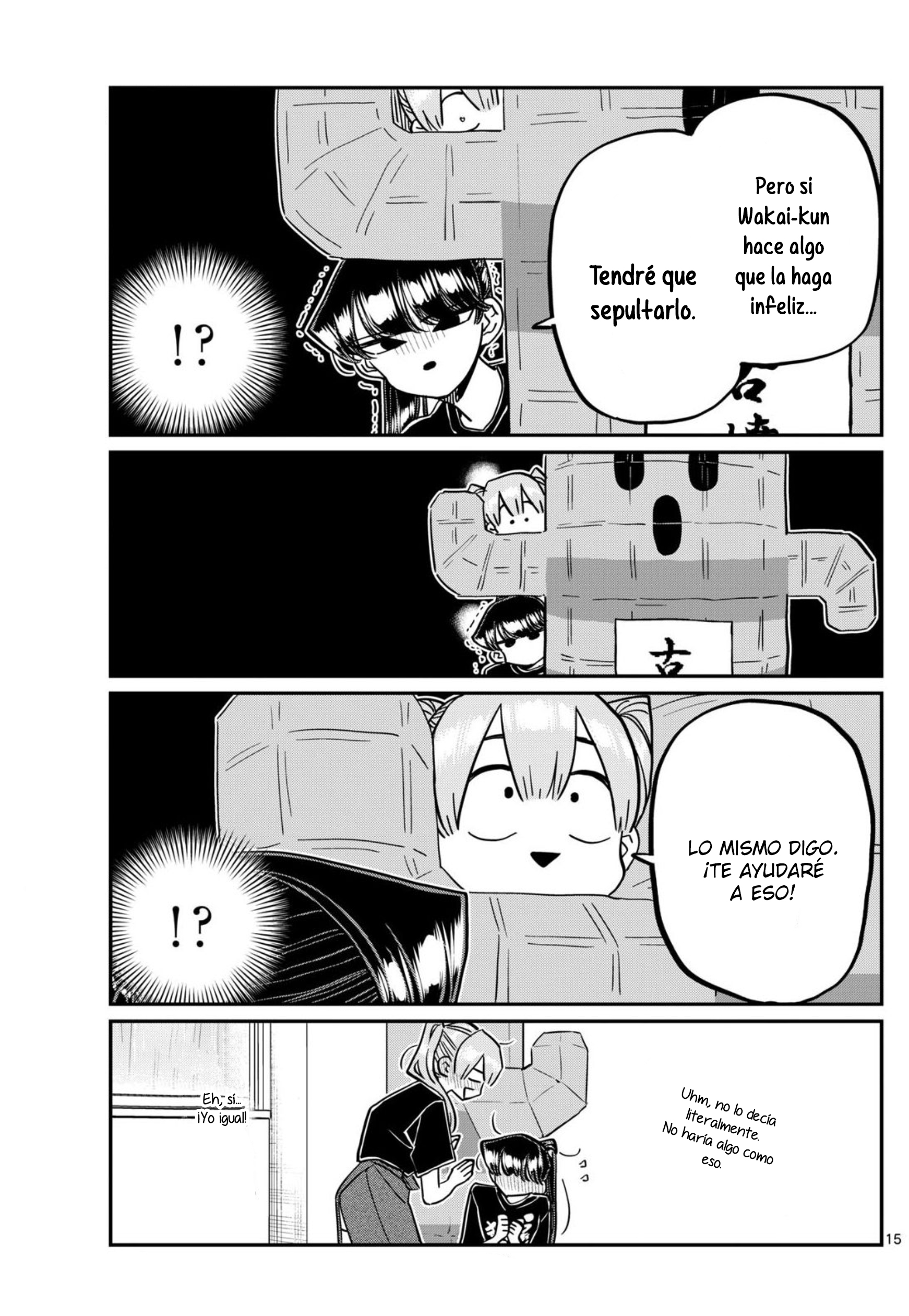 Read Komi Can't Communicate Es Manga Online