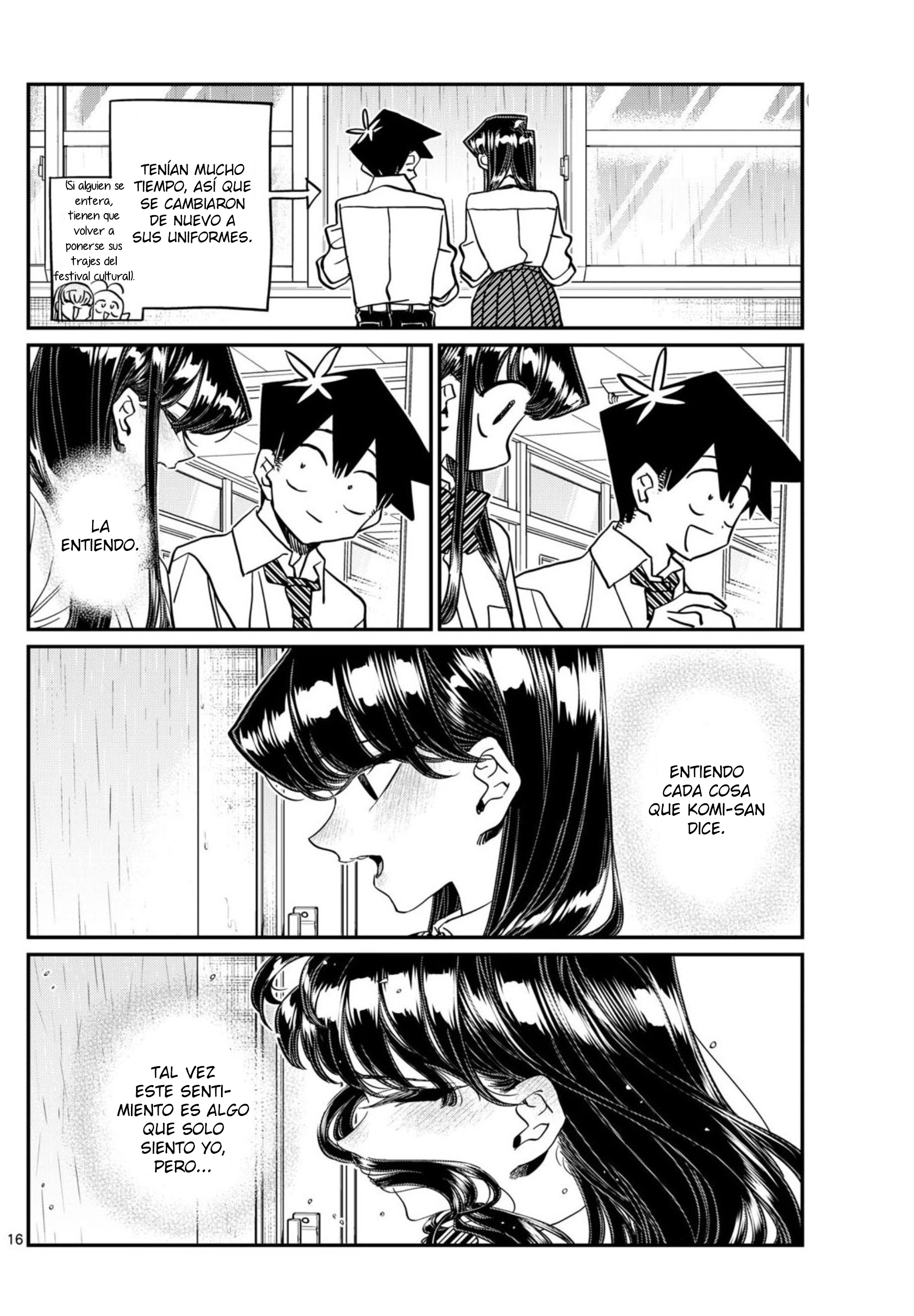 Read Komi Can't Communicate Es Manga Online