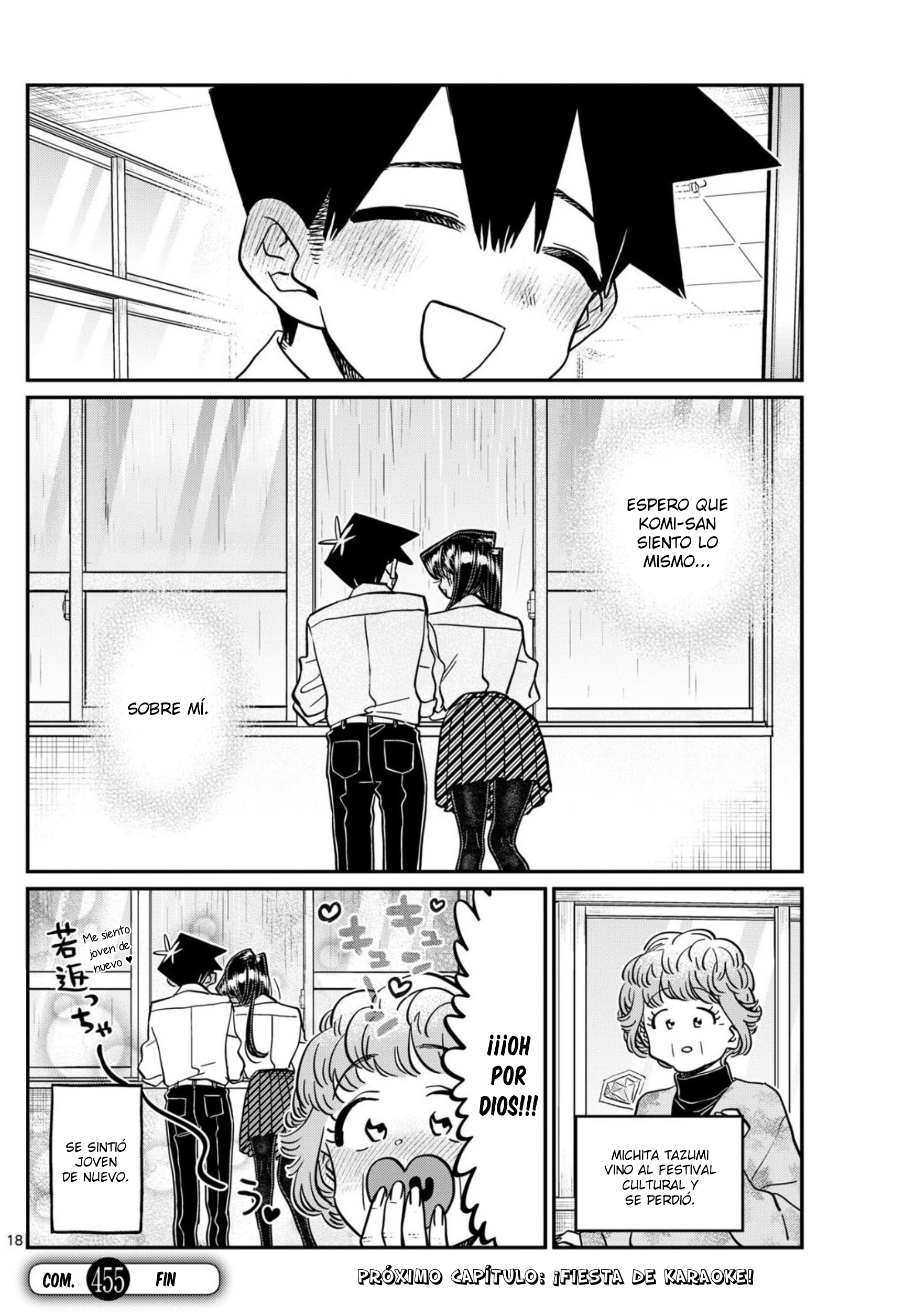 Read Komi Can't Communicate Es Manga Online