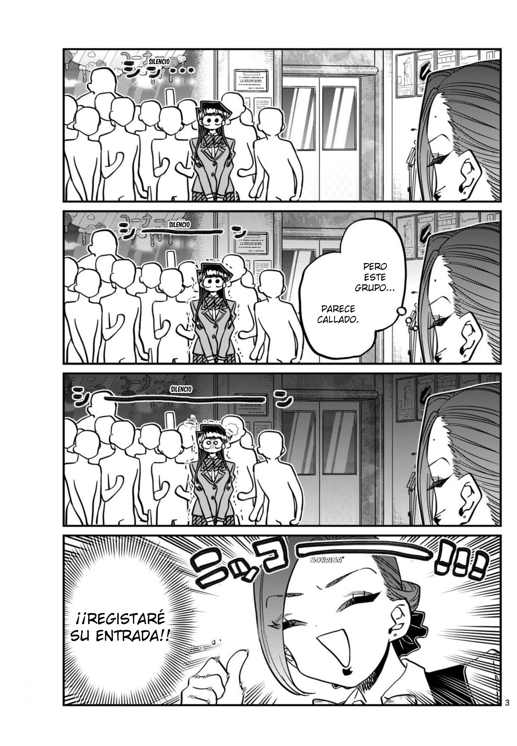Read Komi Can't Communicate Es Manga Online