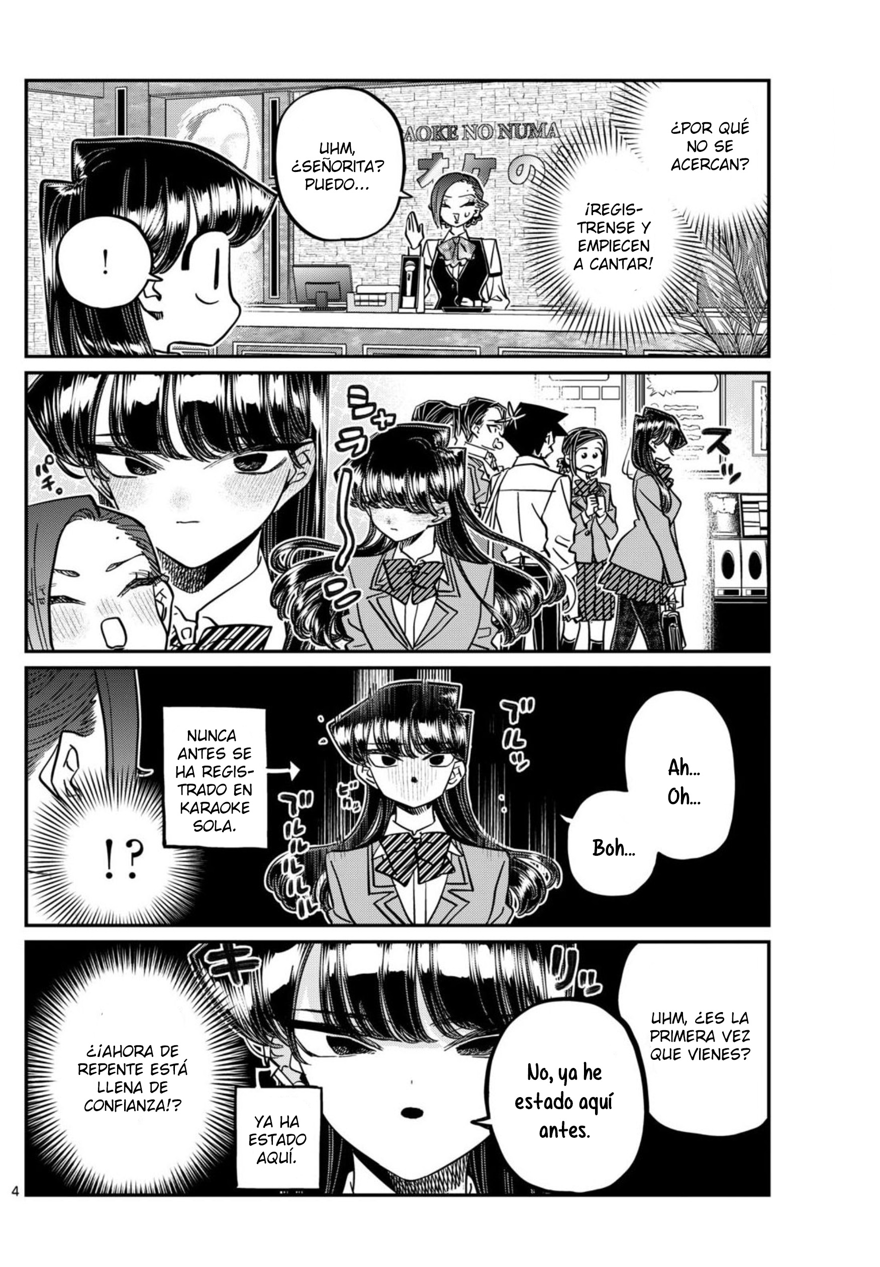 Read Komi Can't Communicate Es Manga Online
