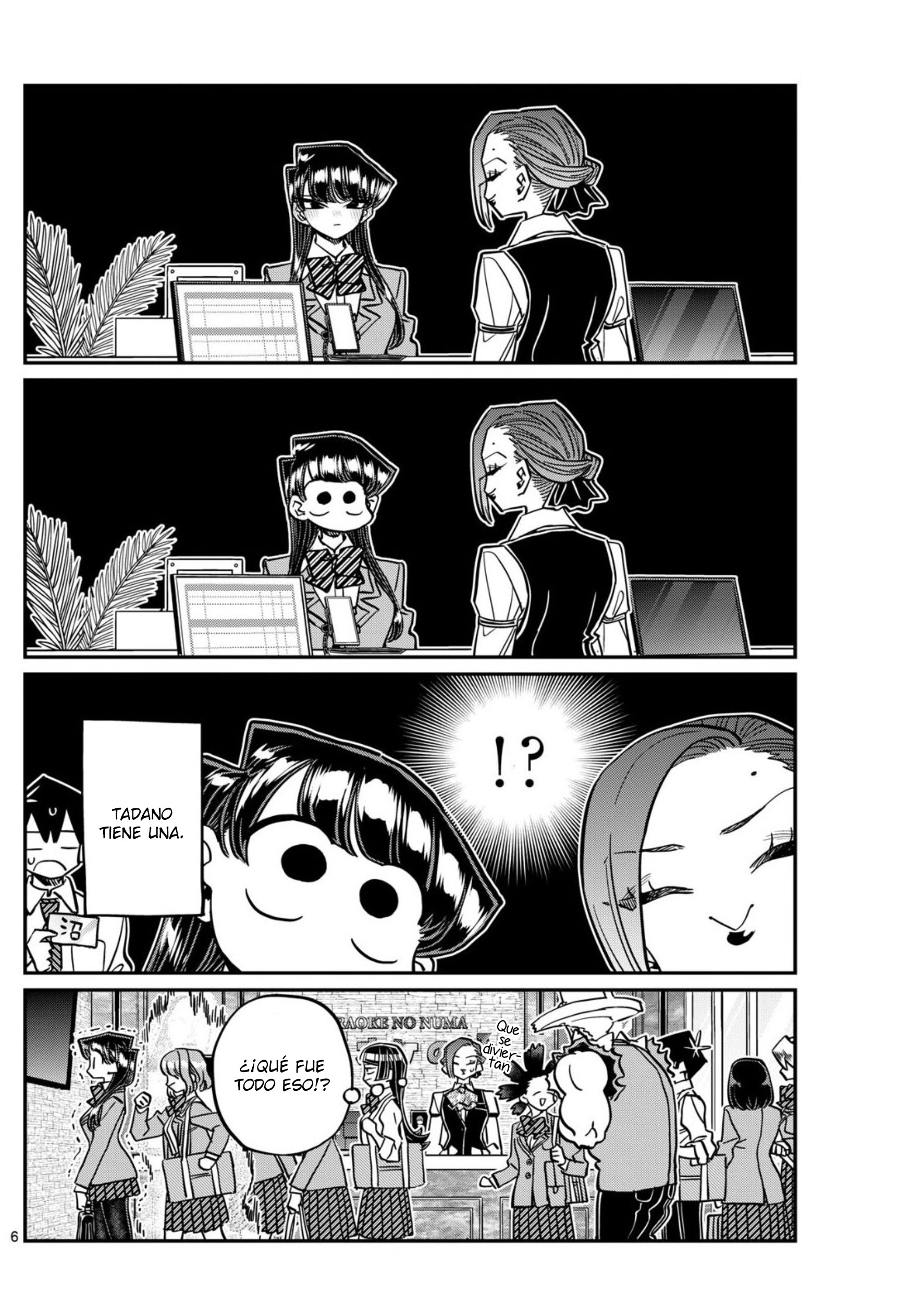 Read Komi Can't Communicate Es Manga Online