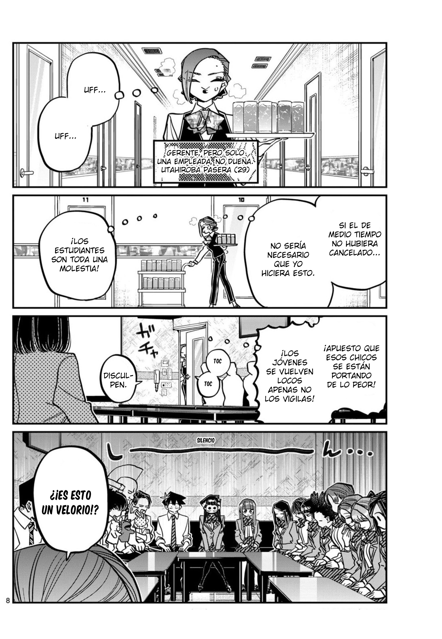 Read Komi Can't Communicate Es Manga Online