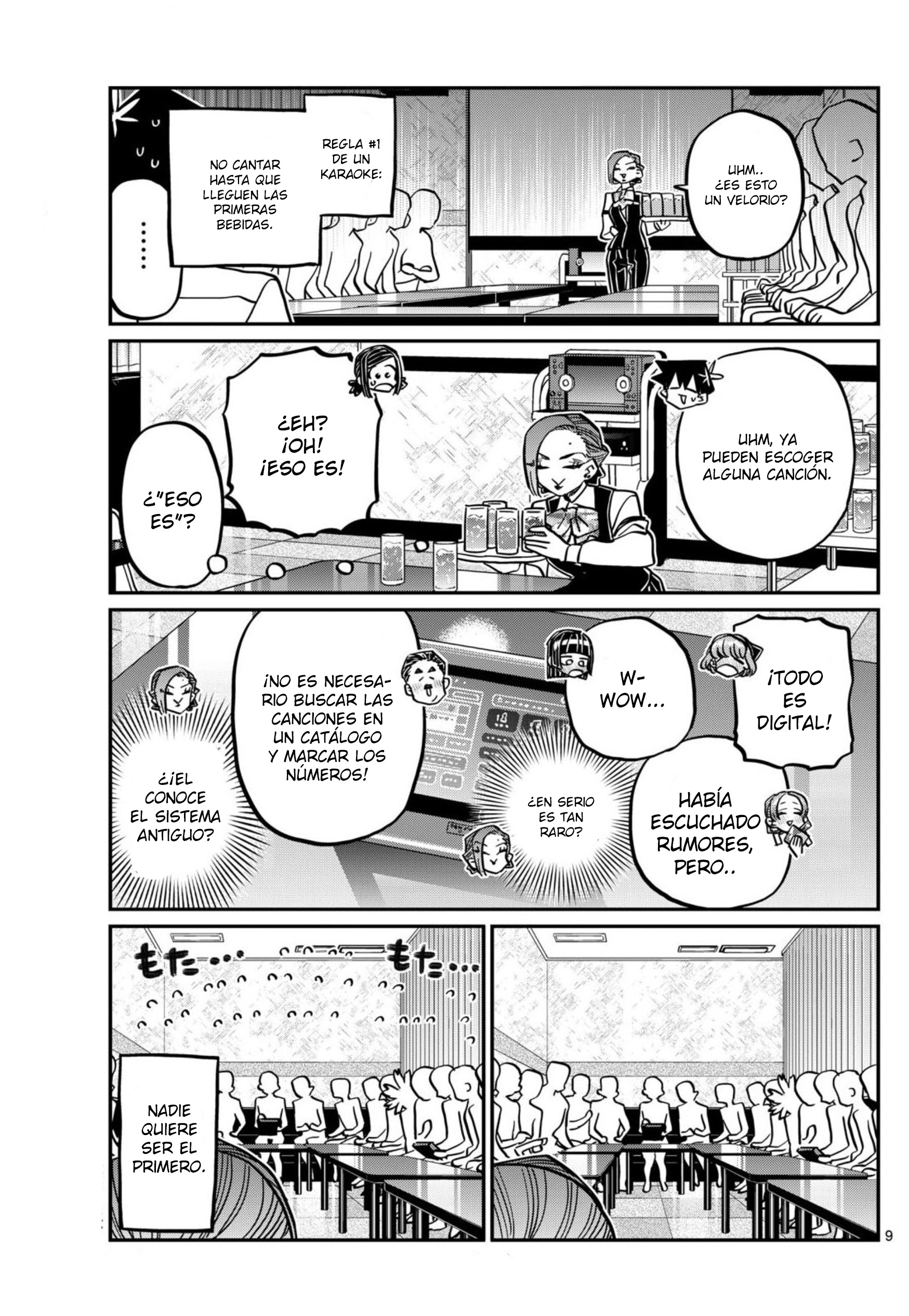 Read Komi Can't Communicate Es Manga Online